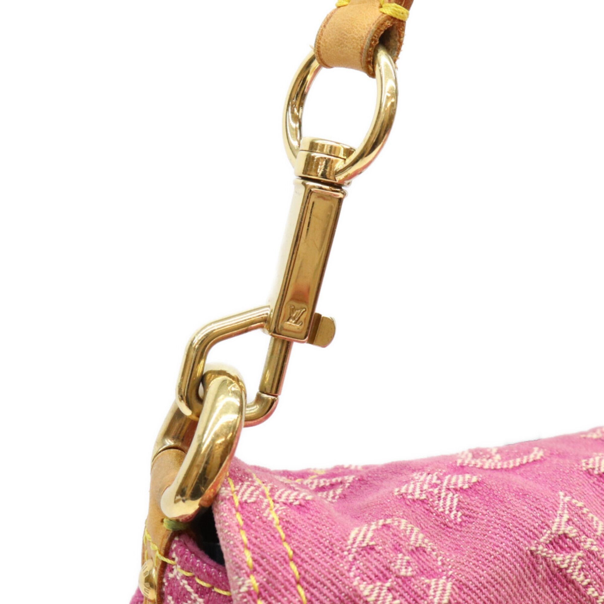 Monogram Denim Shoulder Bag (Pre-Owned) - Louis Vuitton - Modalova