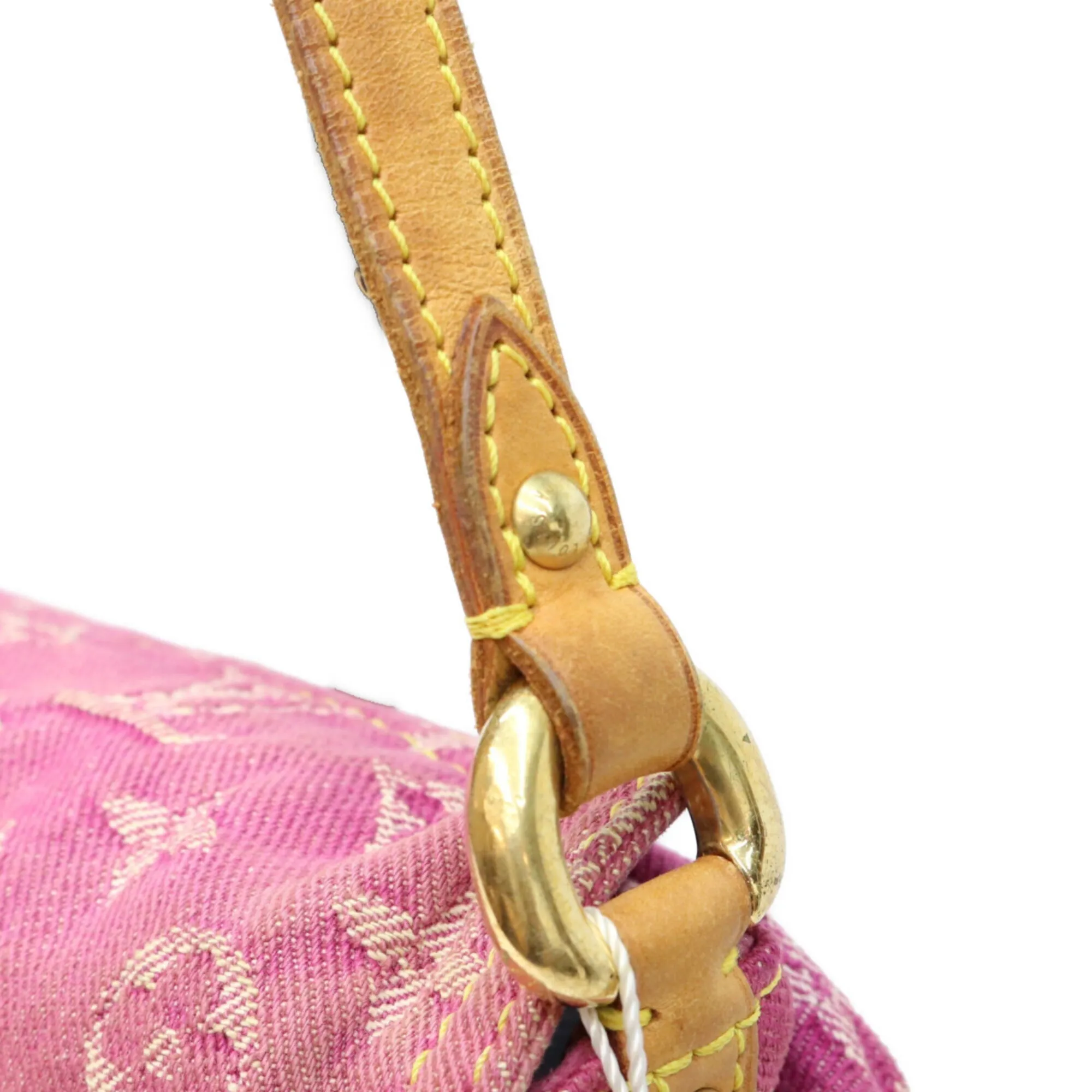 Monogram Denim Shoulder Bag (Pre-Owned) - Louis Vuitton - Modalova