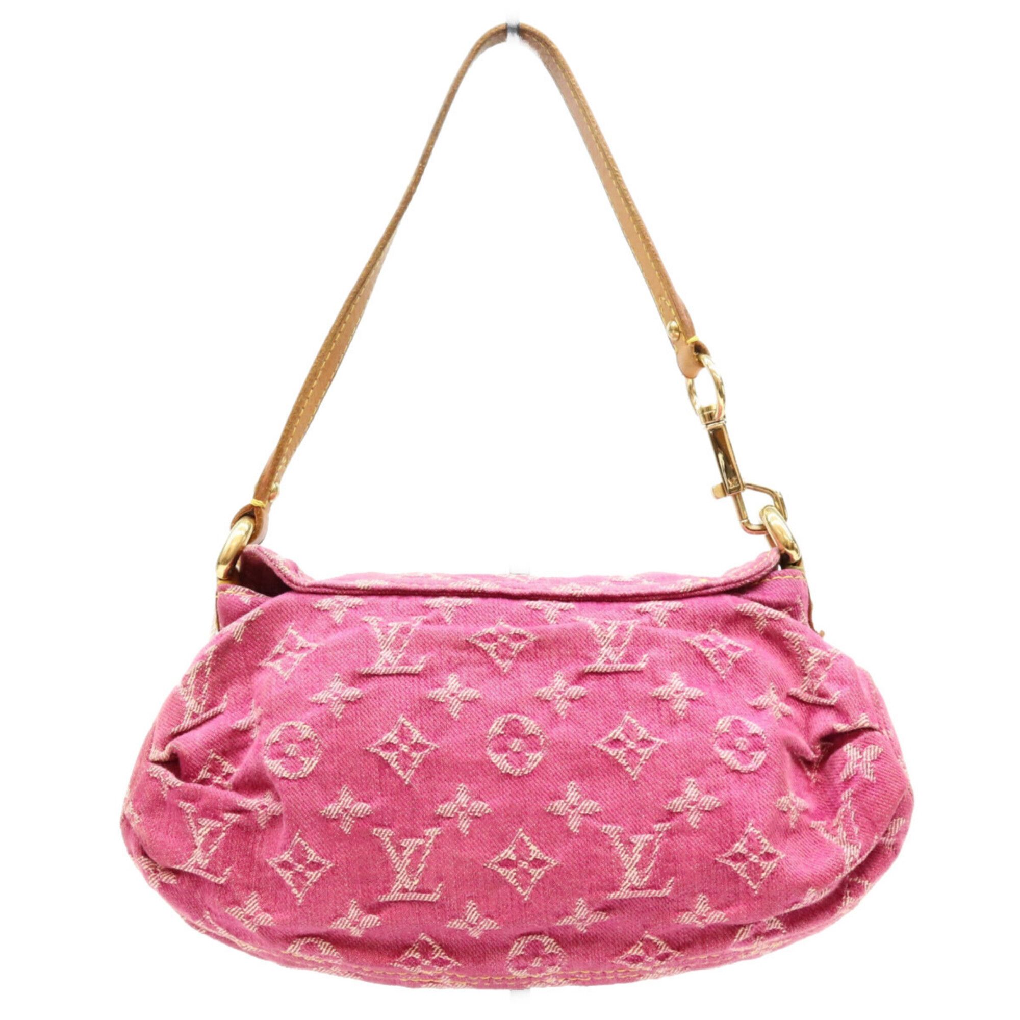 Monogram Denim Shoulder Bag (Pre-Owned) - Louis Vuitton - Modalova