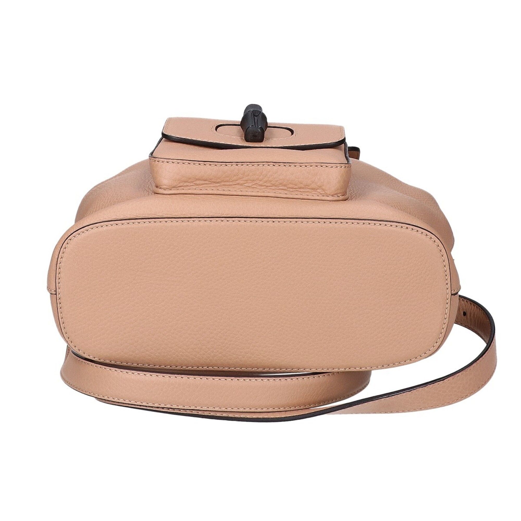 Leather Backpack (Pre-Owned) - Gucci - Modalova
