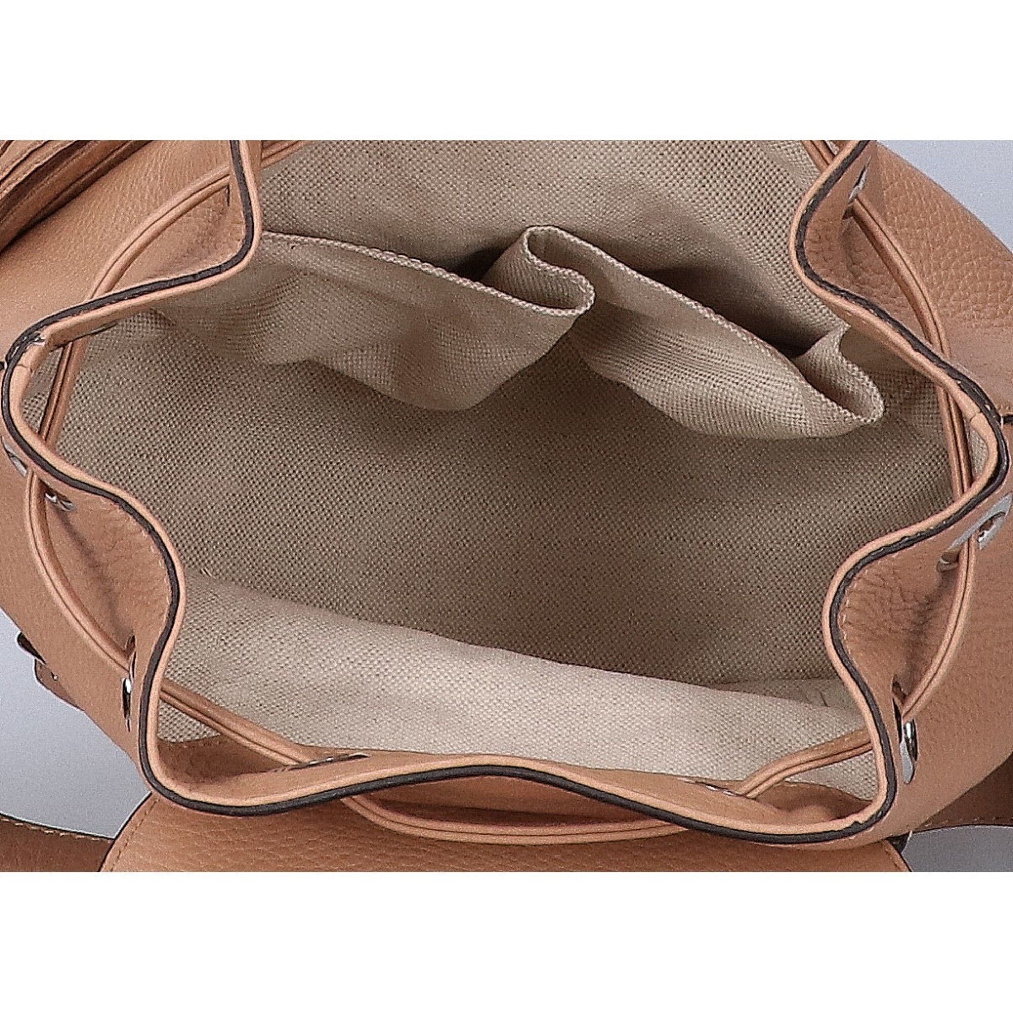 Leather Backpack (Pre-Owned) - Gucci - Modalova