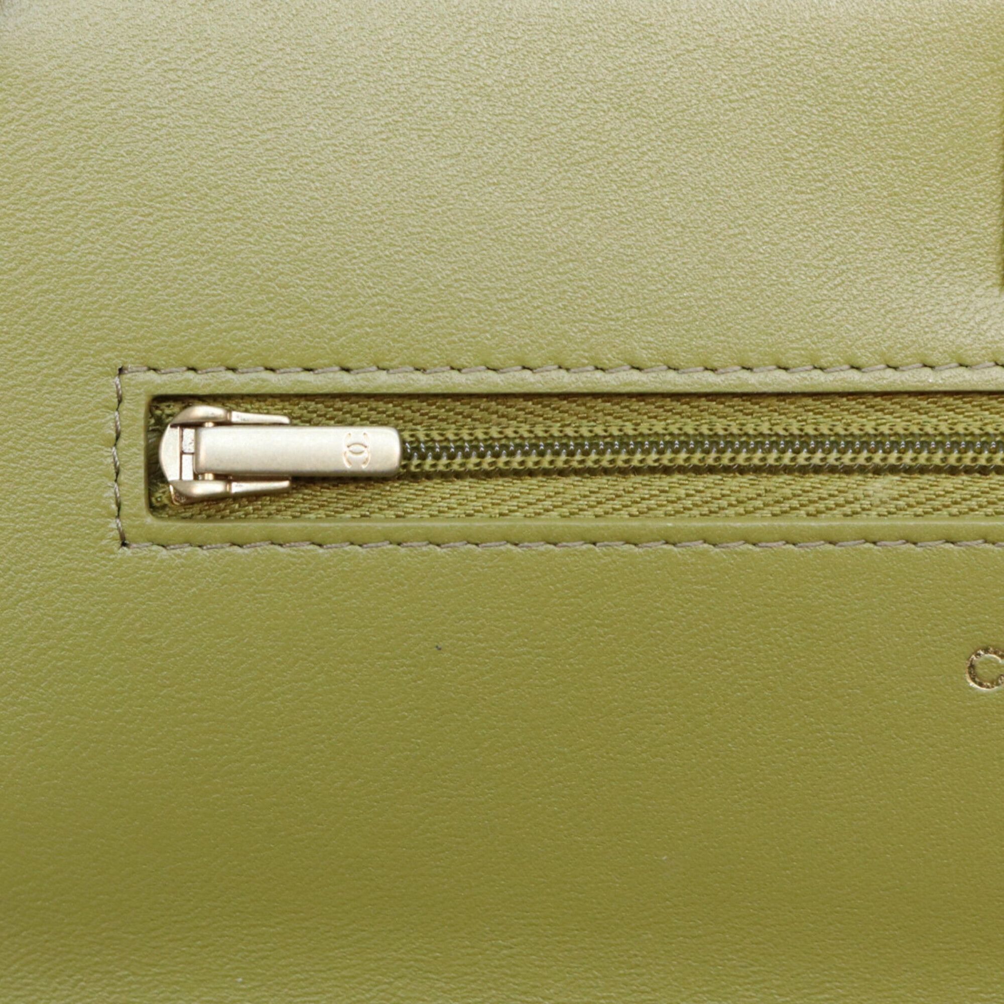 Leather Shoulder Bag (Pre-Owned) - Chanel - Modalova