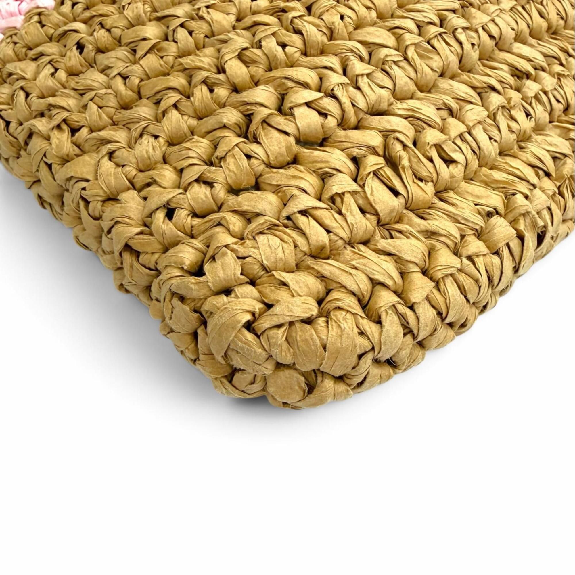 Raffia Leather Shoulder Bag (Pre-Owned) - Marni - Modalova