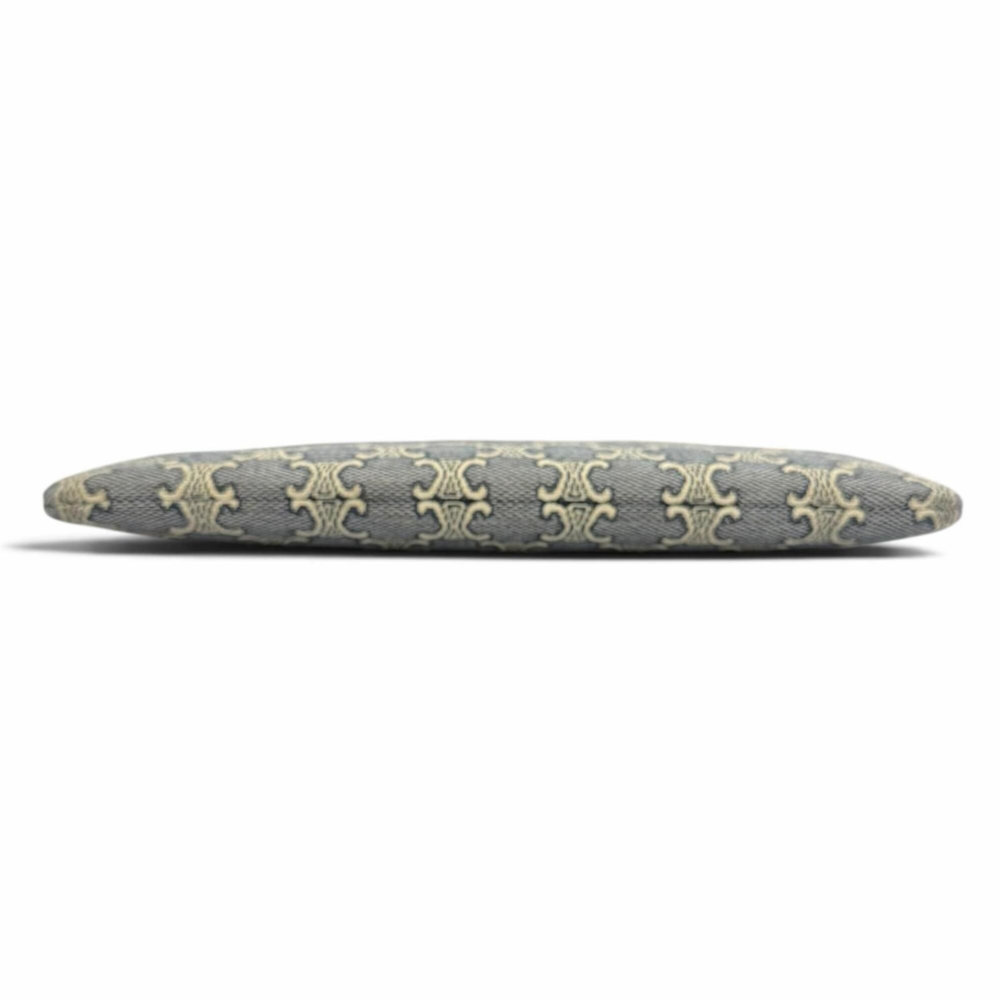 Canvas Leather Clutch Bag Pouch (Pre-Owned) - Celine - Modalova