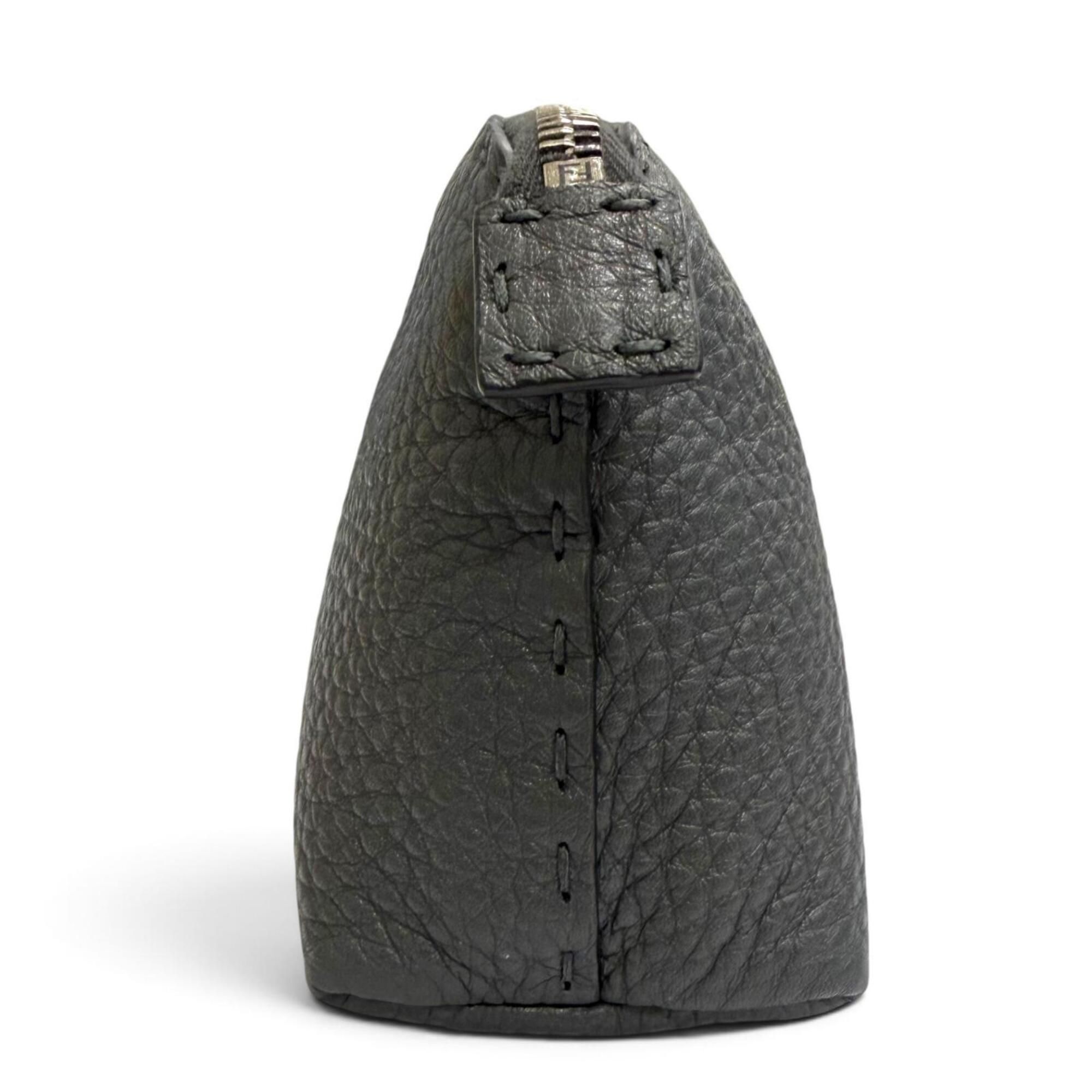 Leather Pouch (Pre-Owned) - Fendi - Modalova
