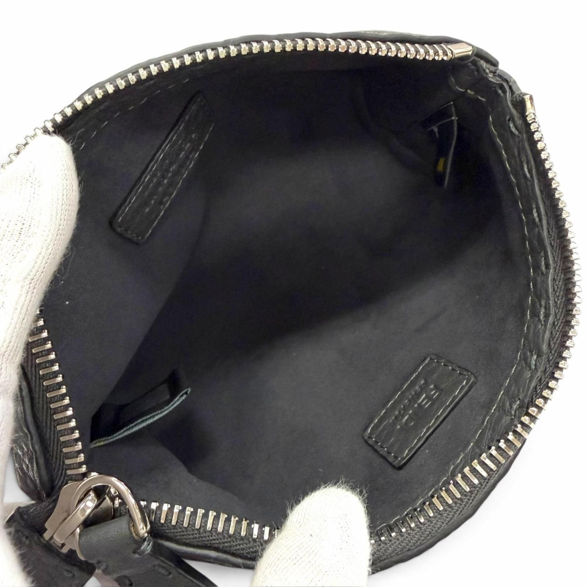 Leather Pouch (Pre-Owned) - Fendi - Modalova