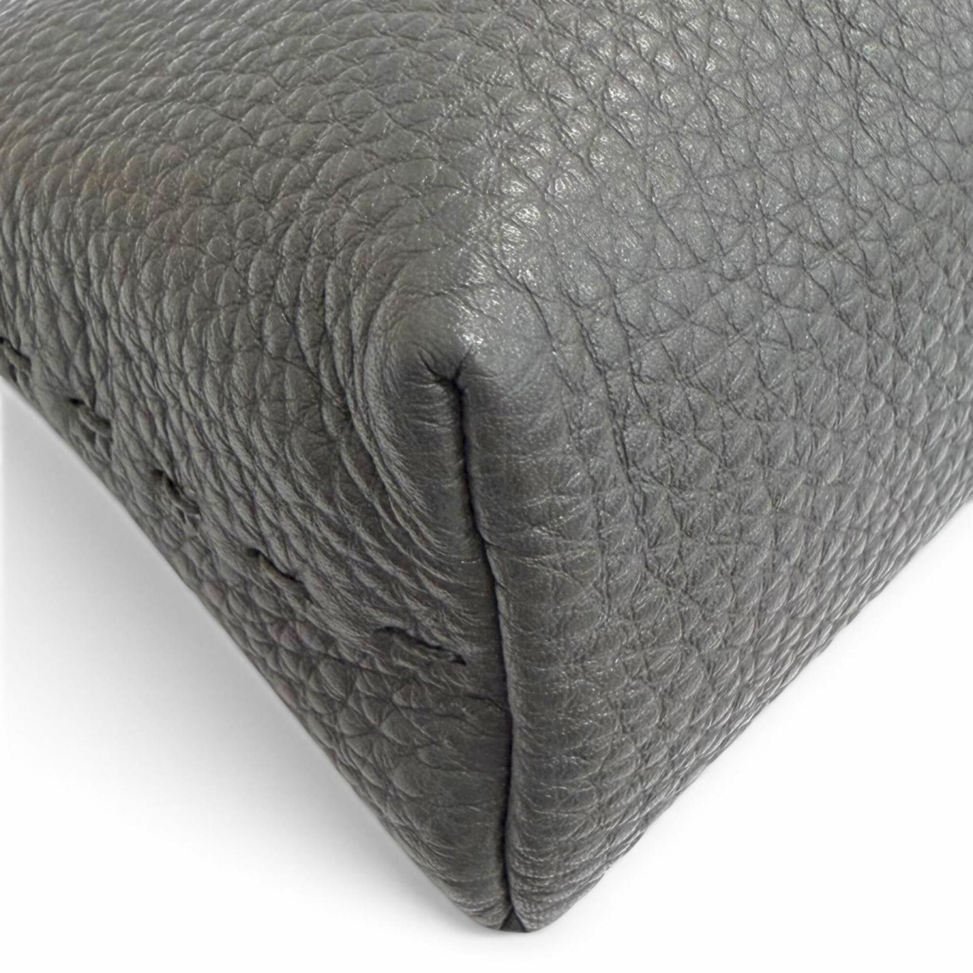 Leather Pouch (Pre-Owned) - Fendi - Modalova