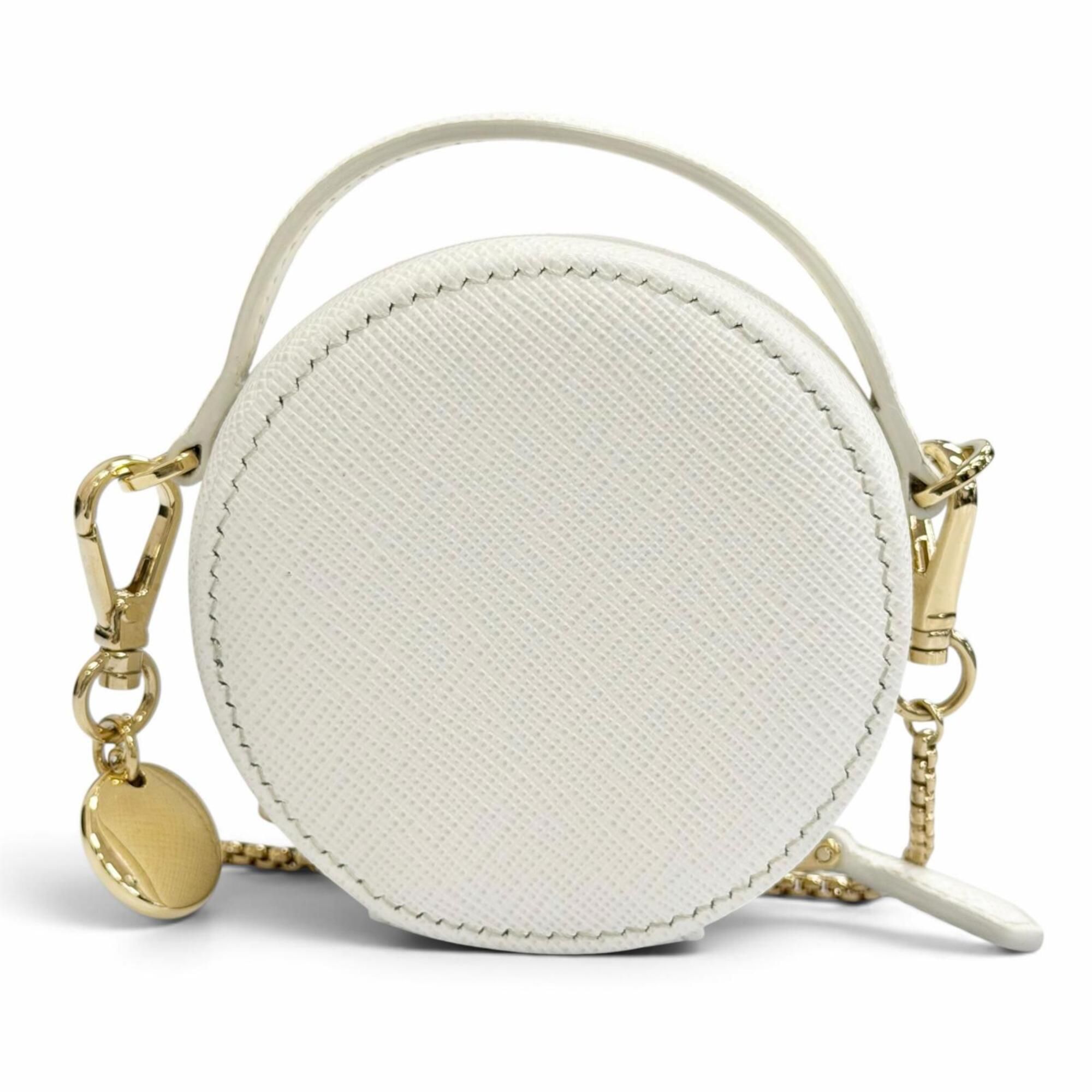 Leather Pouch (Pre-Owned) - Prada - Modalova