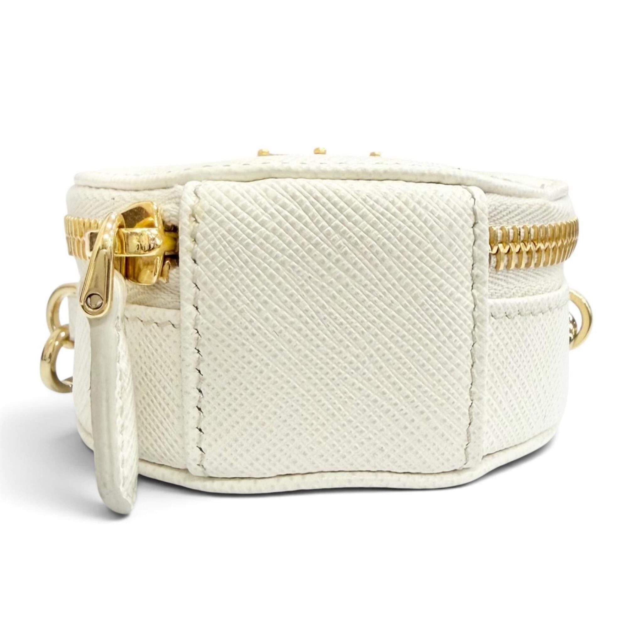 Leather Pouch (Pre-Owned) - Prada - Modalova