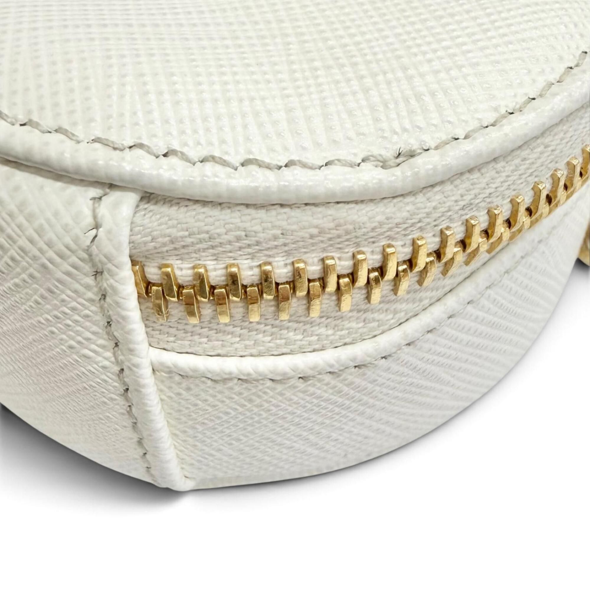 Leather Pouch (Pre-Owned) - Prada - Modalova