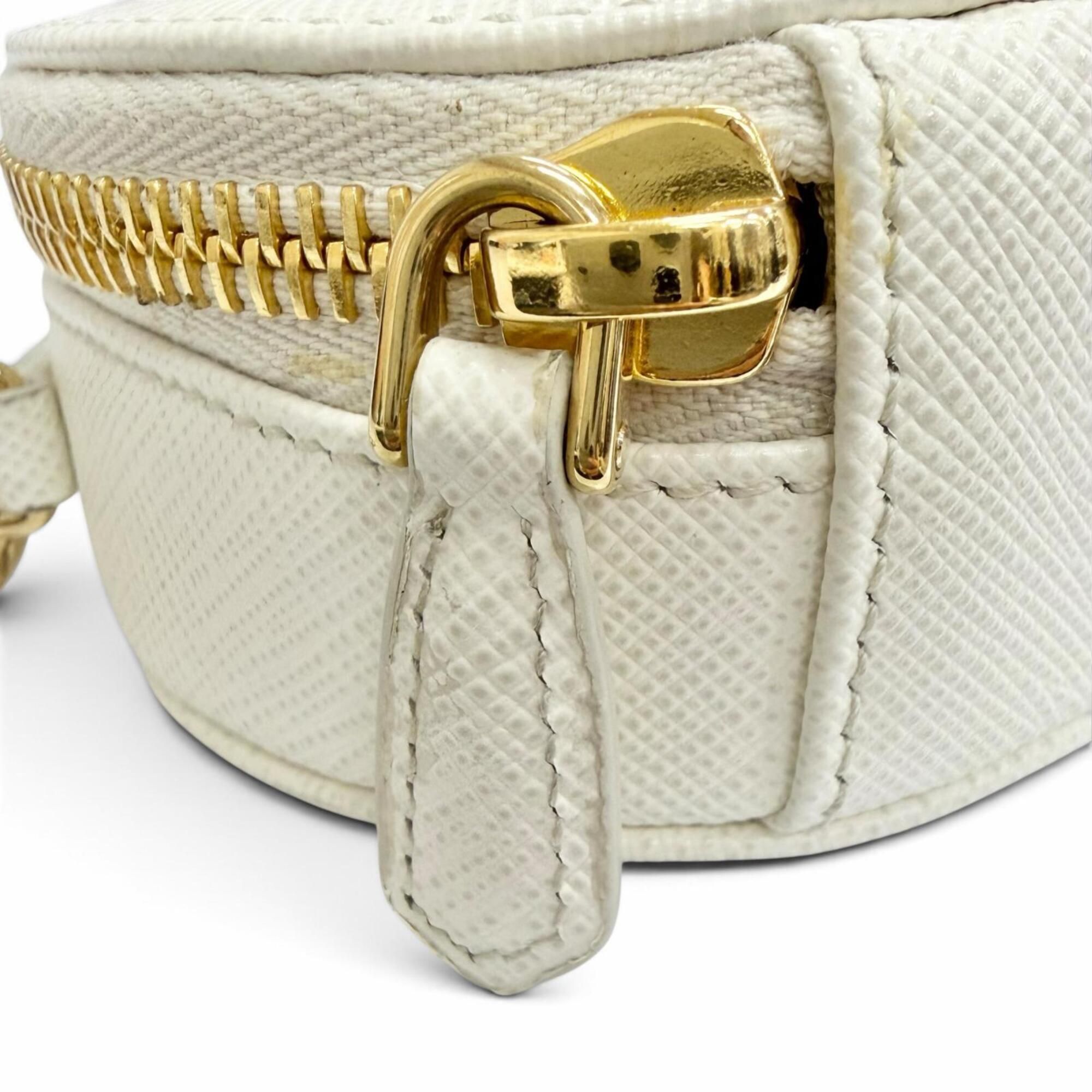 Leather Pouch (Pre-Owned) - Prada - Modalova