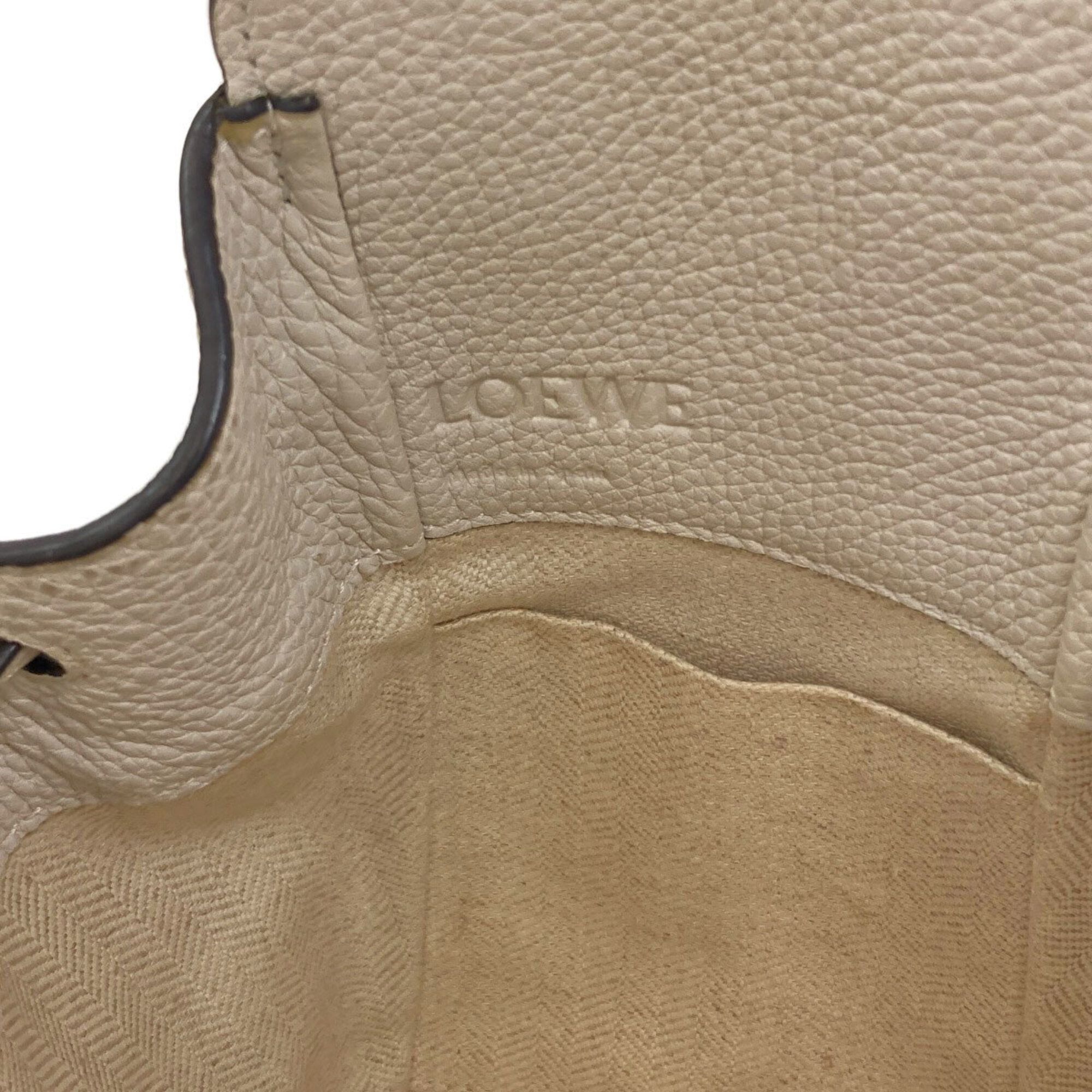Hammock Leather Handbag (Pre-Owned) - Loewe - Modalova