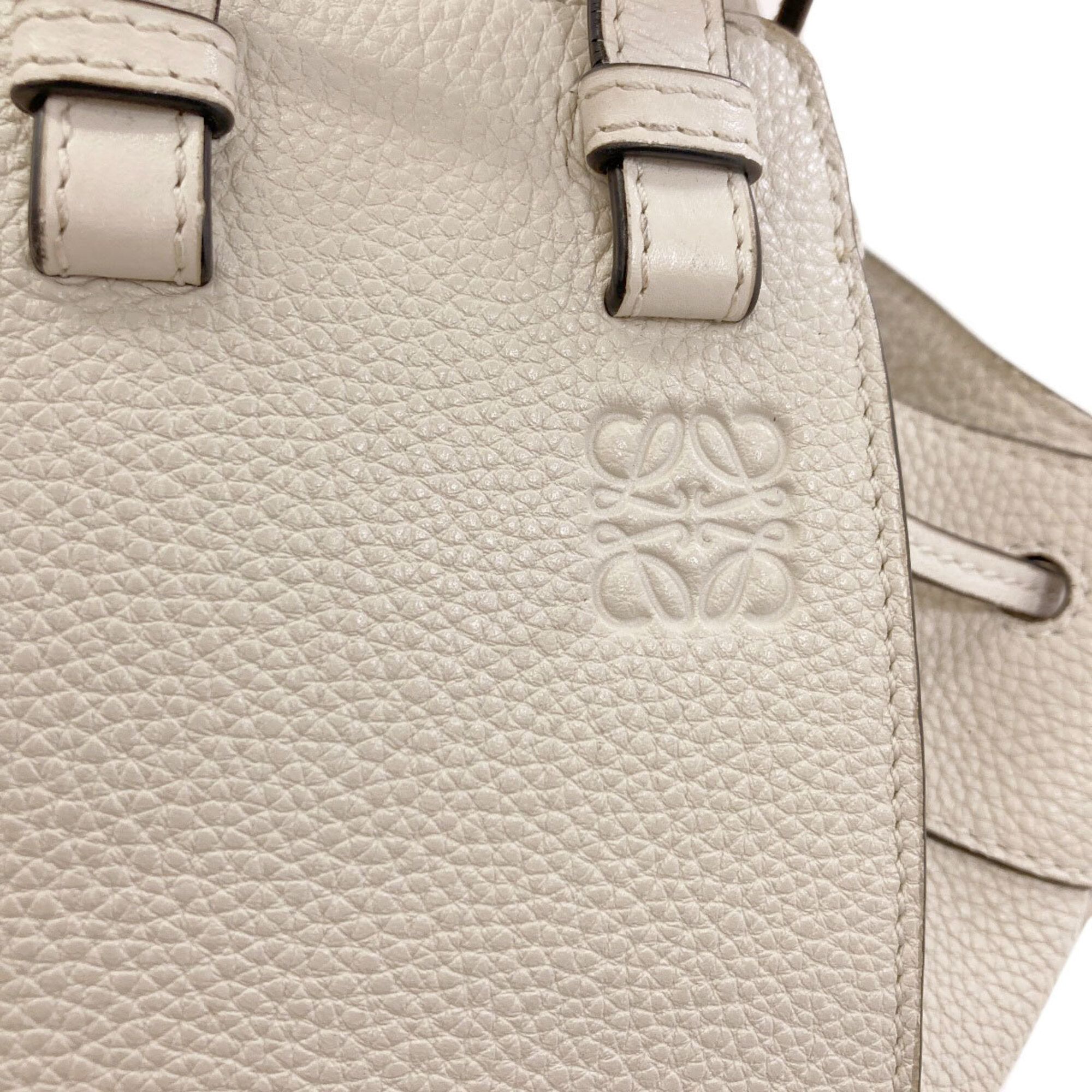 Hammock Leather Handbag (Pre-Owned) - Loewe - Modalova