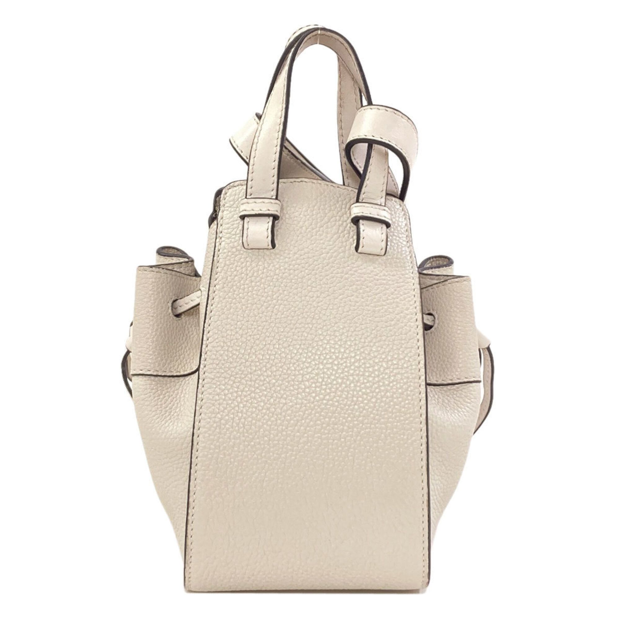 Hammock Leather Handbag (Pre-Owned) - Loewe - Modalova