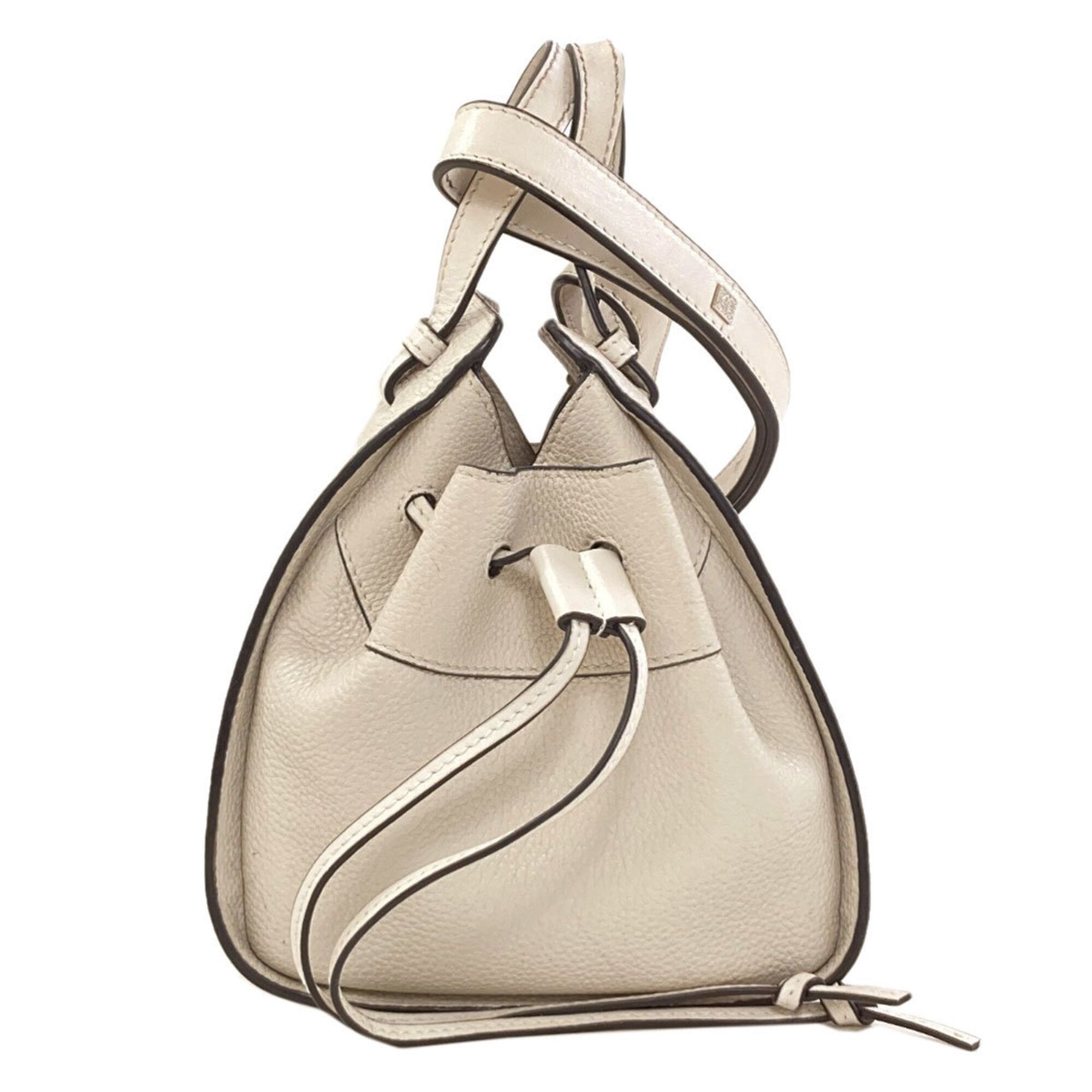 Hammock Leather Handbag (Pre-Owned) - Loewe - Modalova