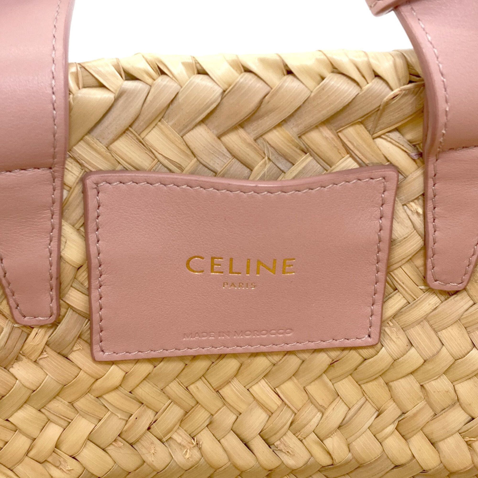 Raffia Handbag (Pre-Owned) - Celine - Modalova
