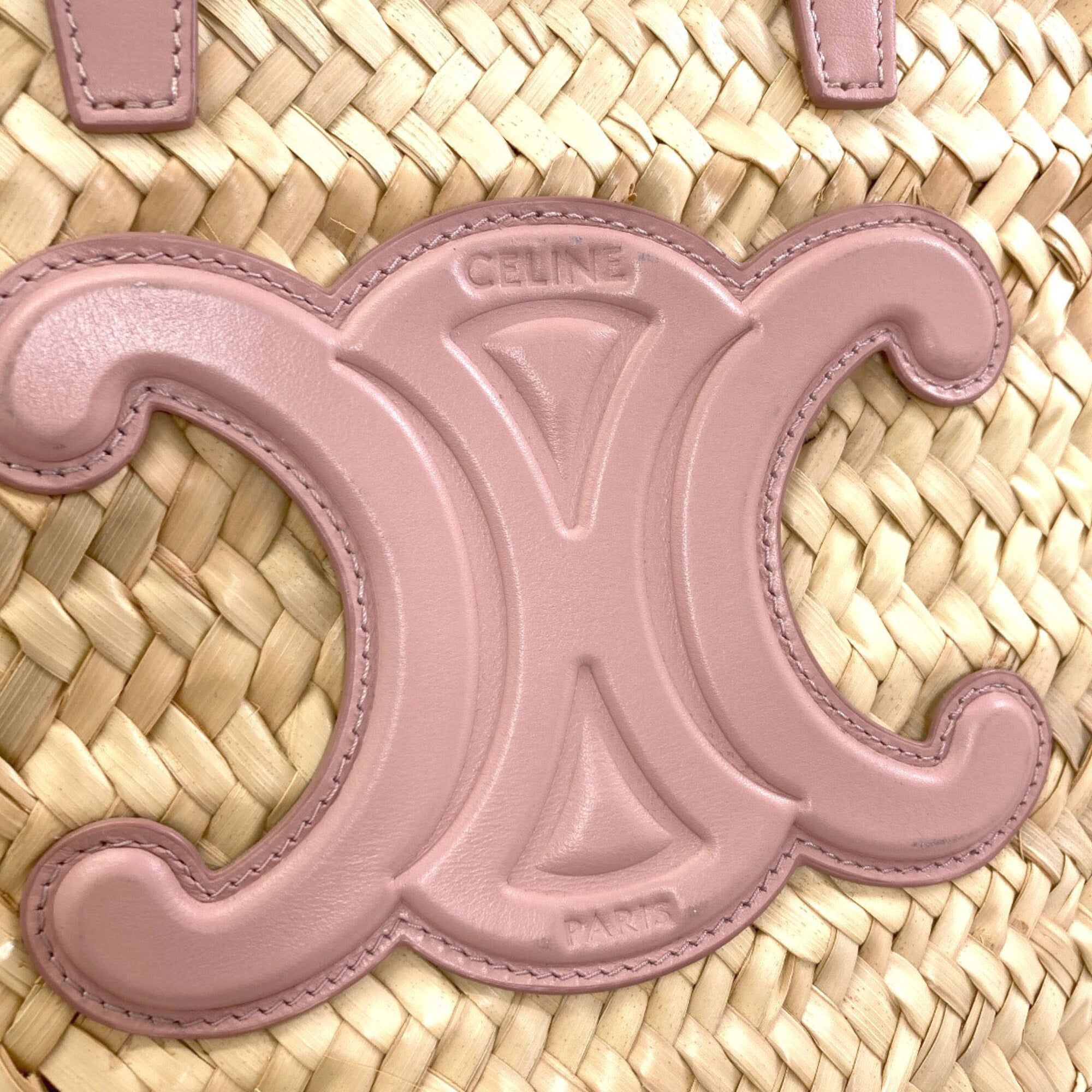 Raffia Handbag (Pre-Owned) - Celine - Modalova