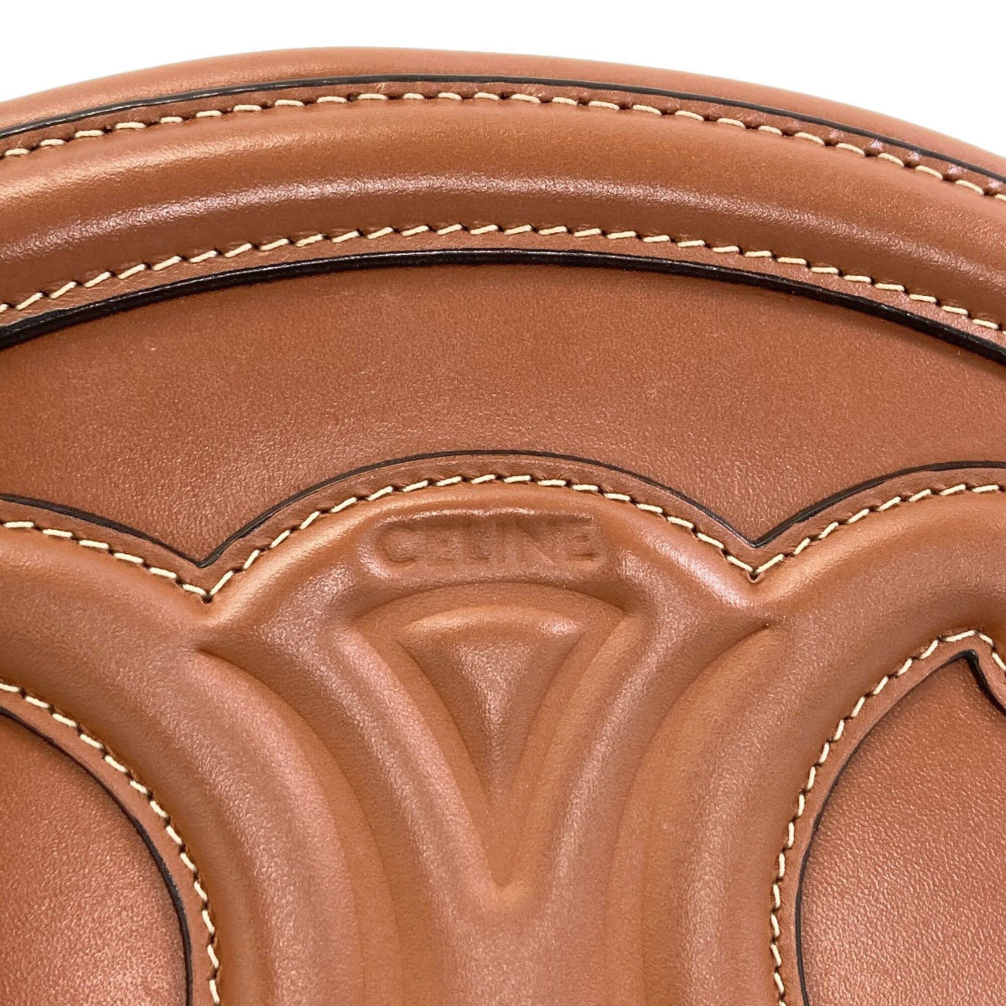 Leather Shoulder Bag (Pre-Owned) - Celine - Modalova