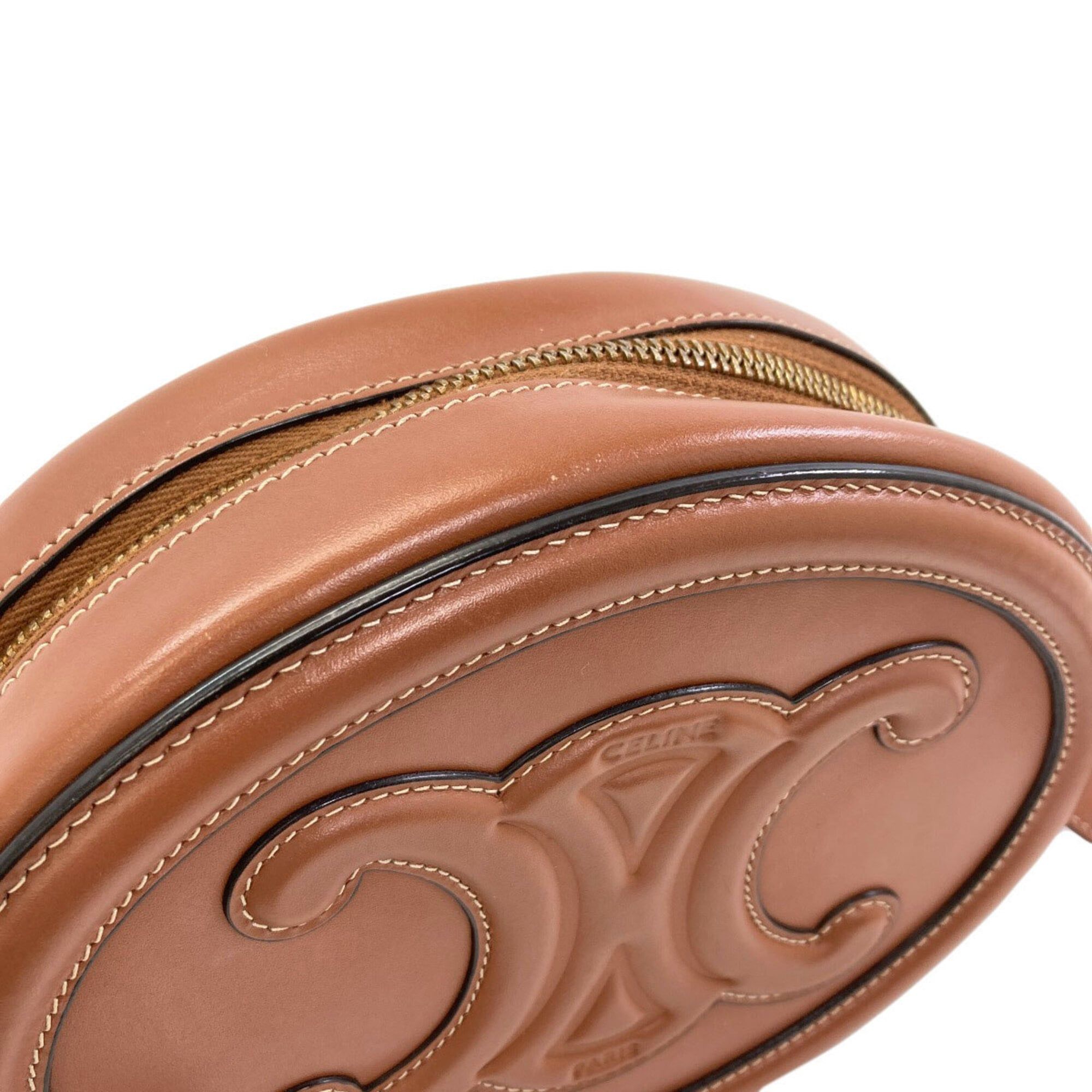 Leather Shoulder Bag (Pre-Owned) - Celine - Modalova
