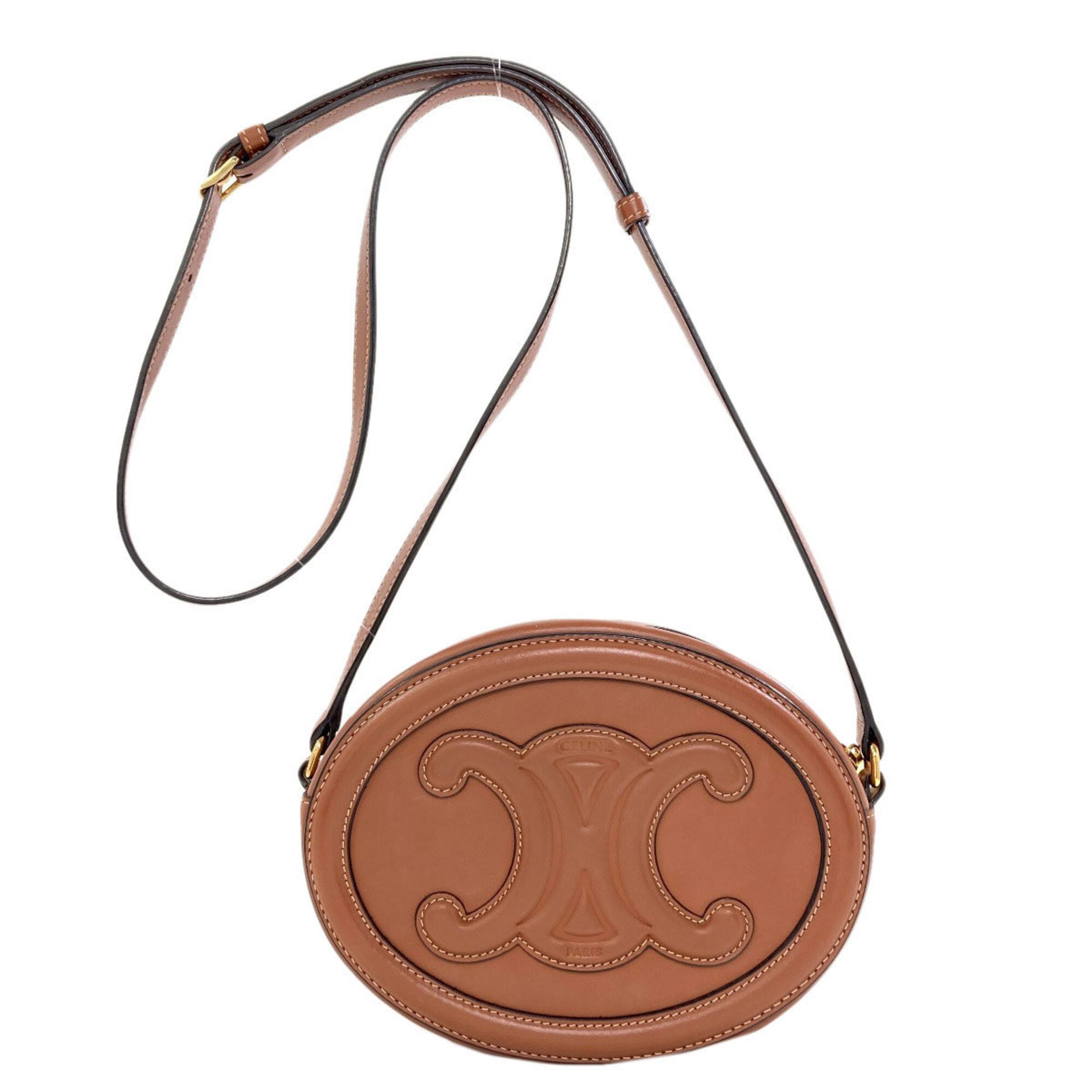 Leather Shoulder Bag (Pre-Owned) - Celine - Modalova