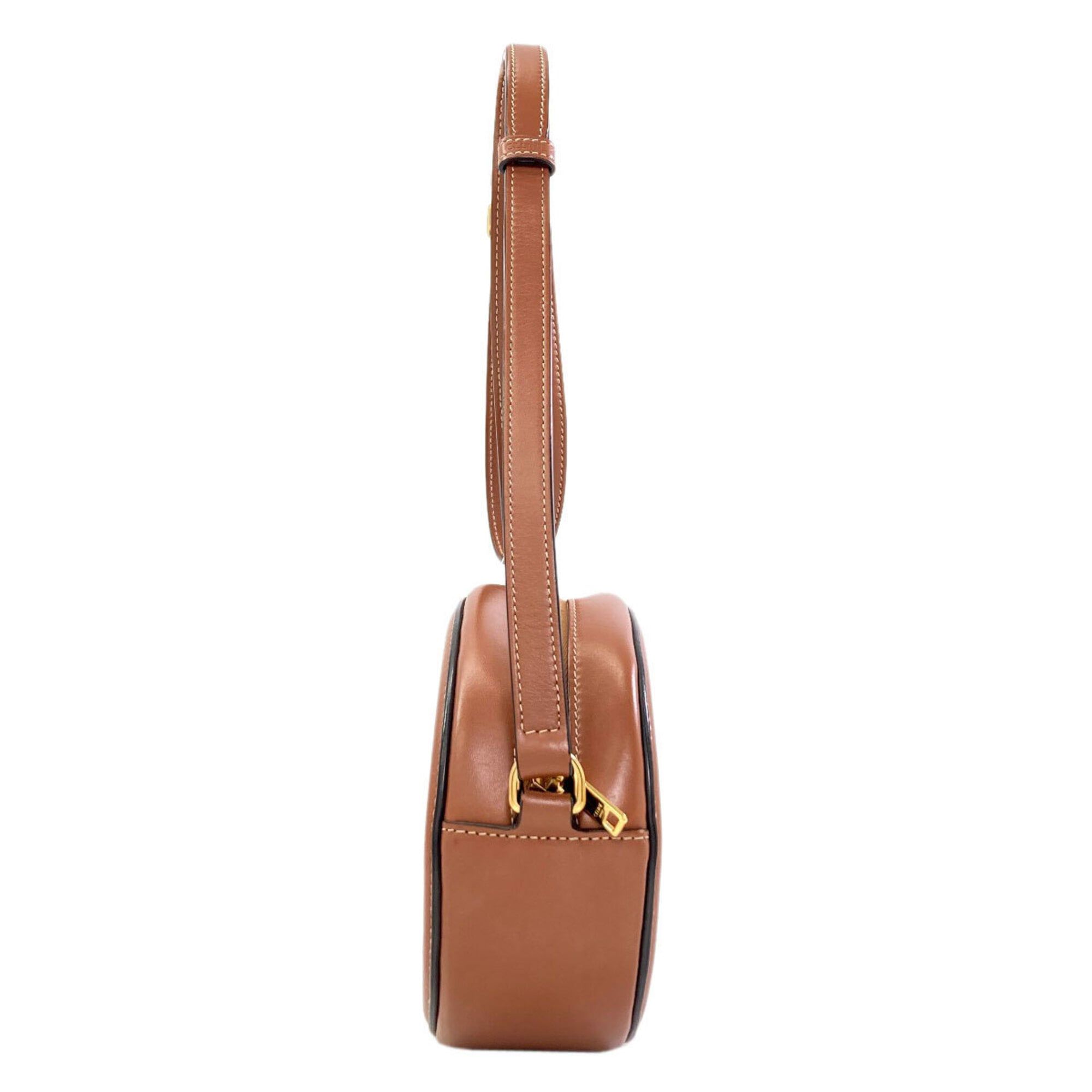 Leather Shoulder Bag (Pre-Owned) - Celine - Modalova