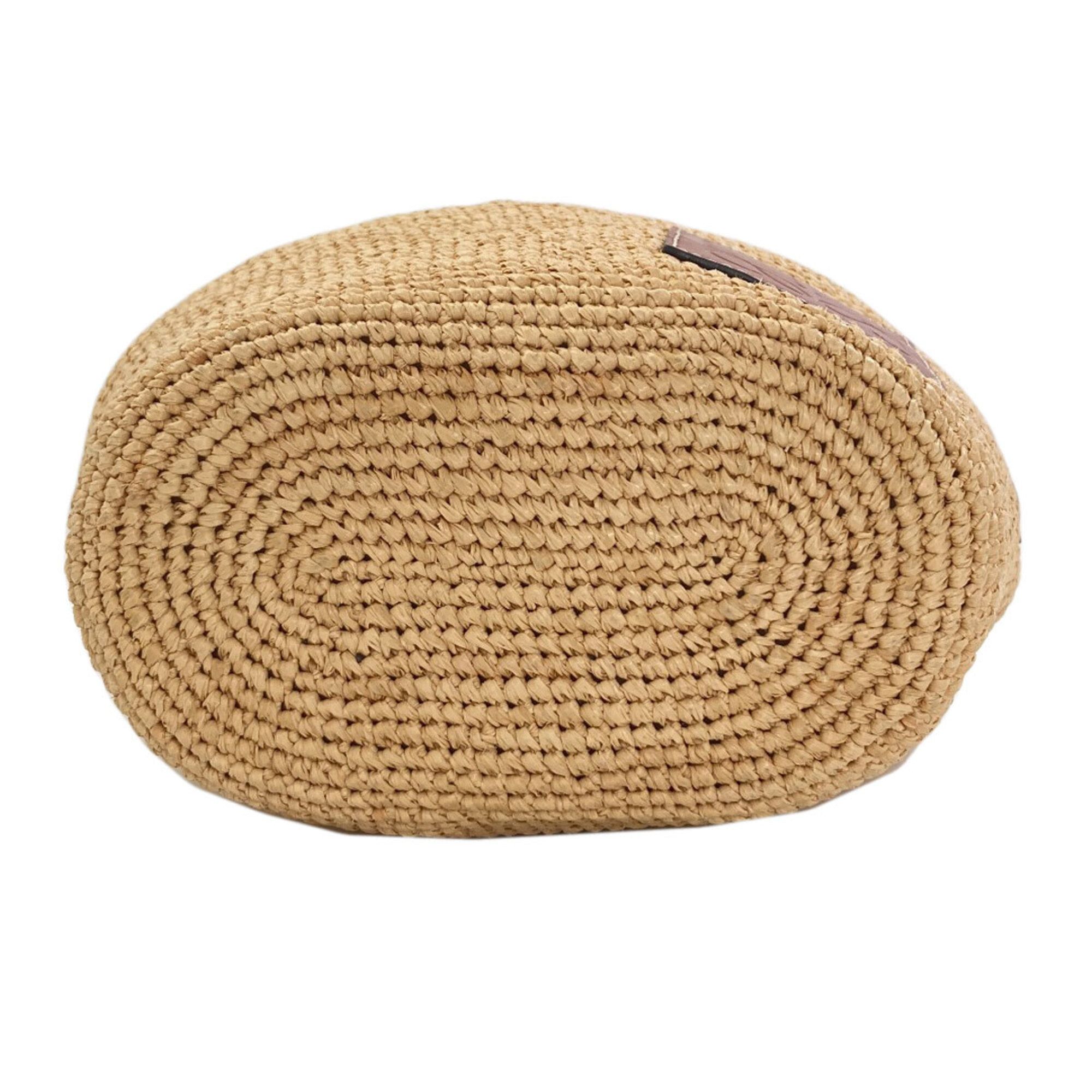 Raffia Pochette Shoulder Bag (Pre-Owned) - Loewe - Modalova