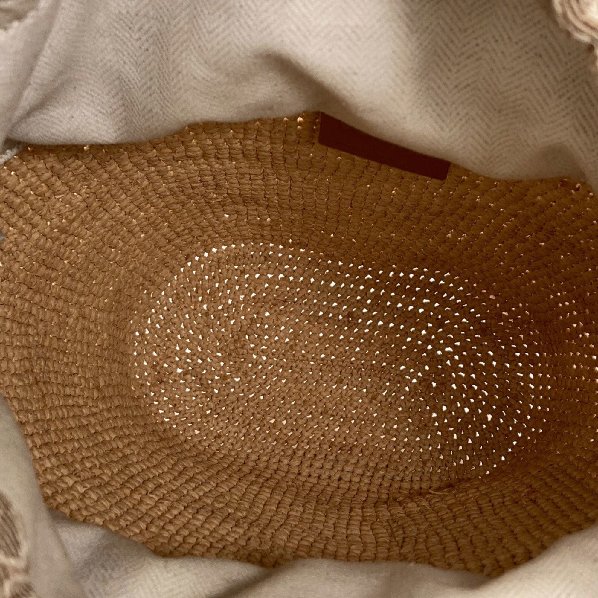 Raffia Pochette Shoulder Bag (Pre-Owned) - Loewe - Modalova