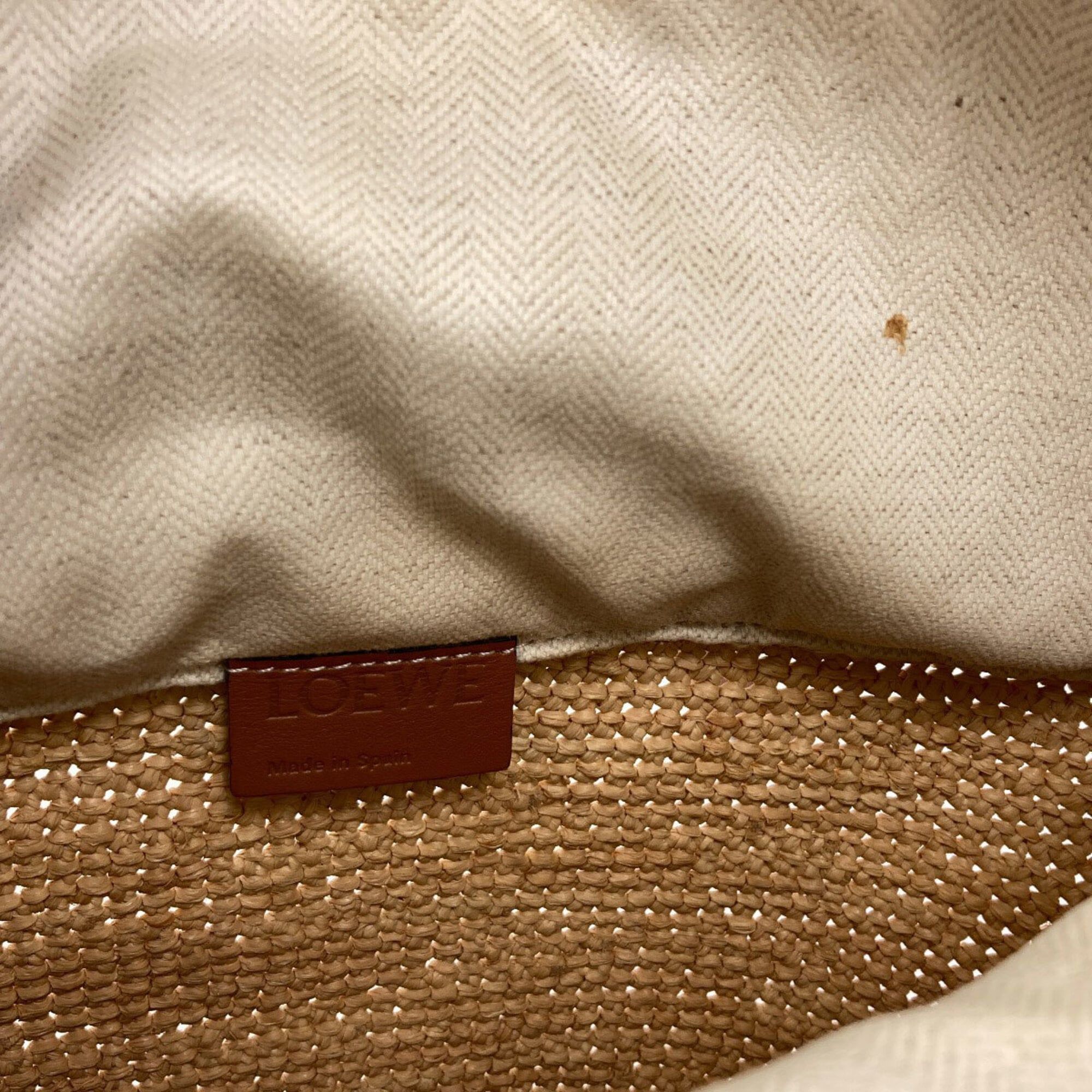 Raffia Pochette Shoulder Bag (Pre-Owned) - Loewe - Modalova