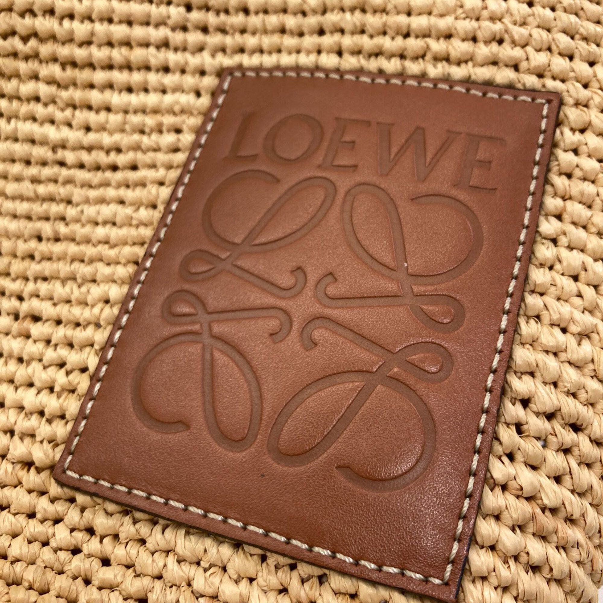 Raffia Pochette Shoulder Bag (Pre-Owned) - Loewe - Modalova