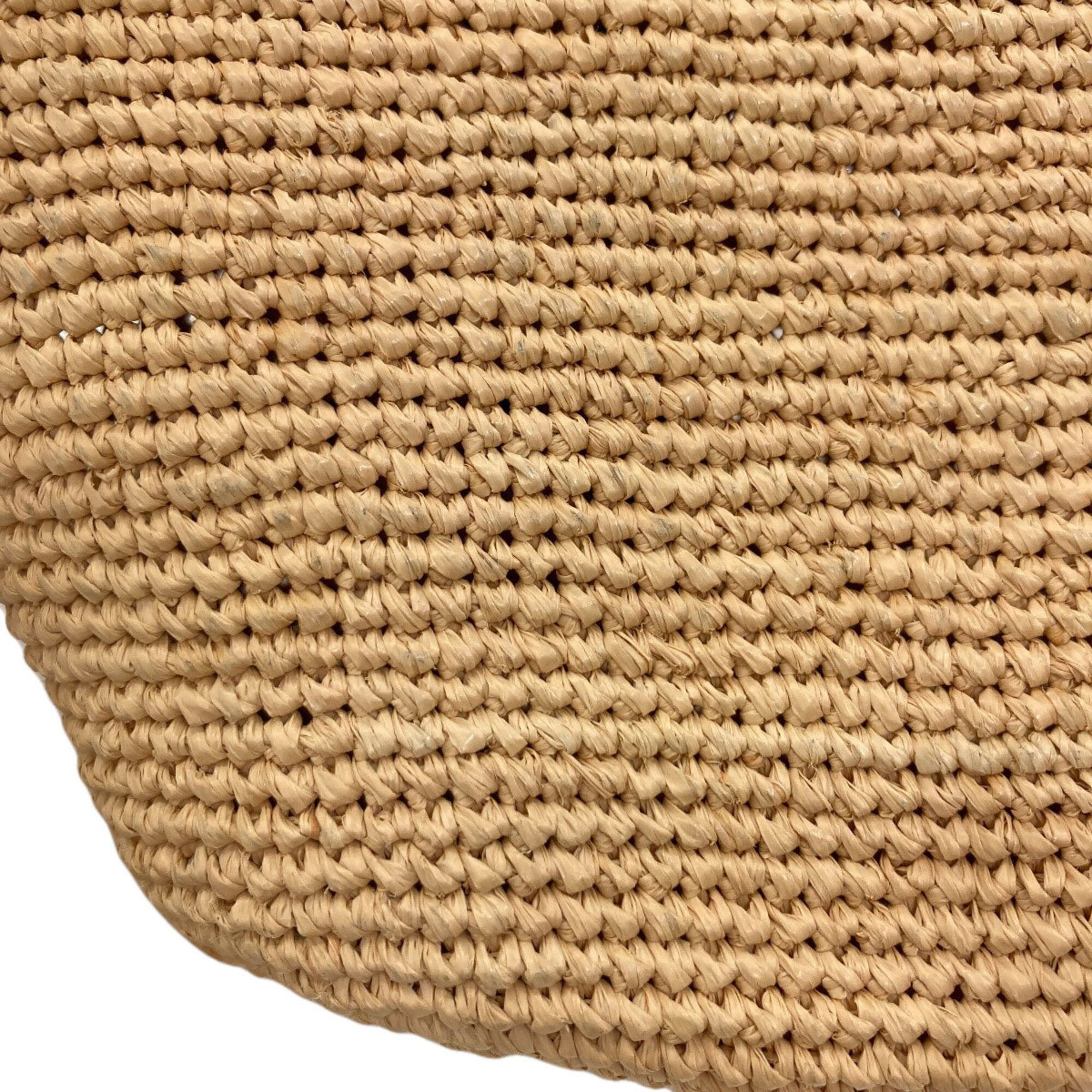Raffia Pochette Shoulder Bag (Pre-Owned) - Loewe - Modalova