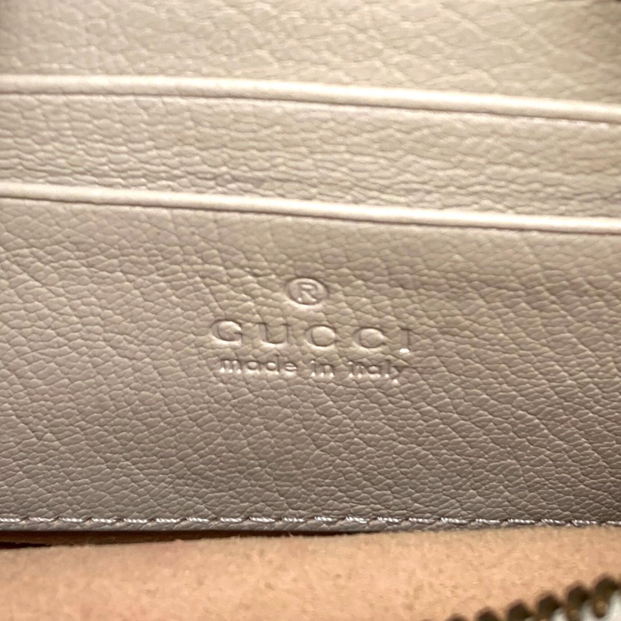 Leather Shoulder Bag (Pre-Owned) - Gucci - Modalova