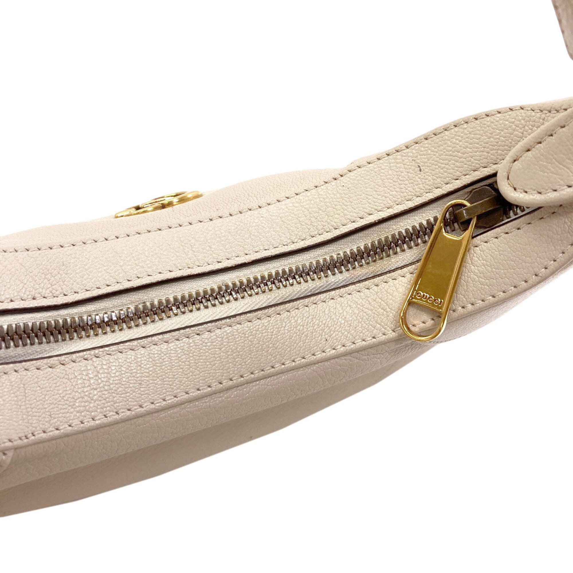 Leather Shoulder Bag (Pre-Owned) - Gucci - Modalova