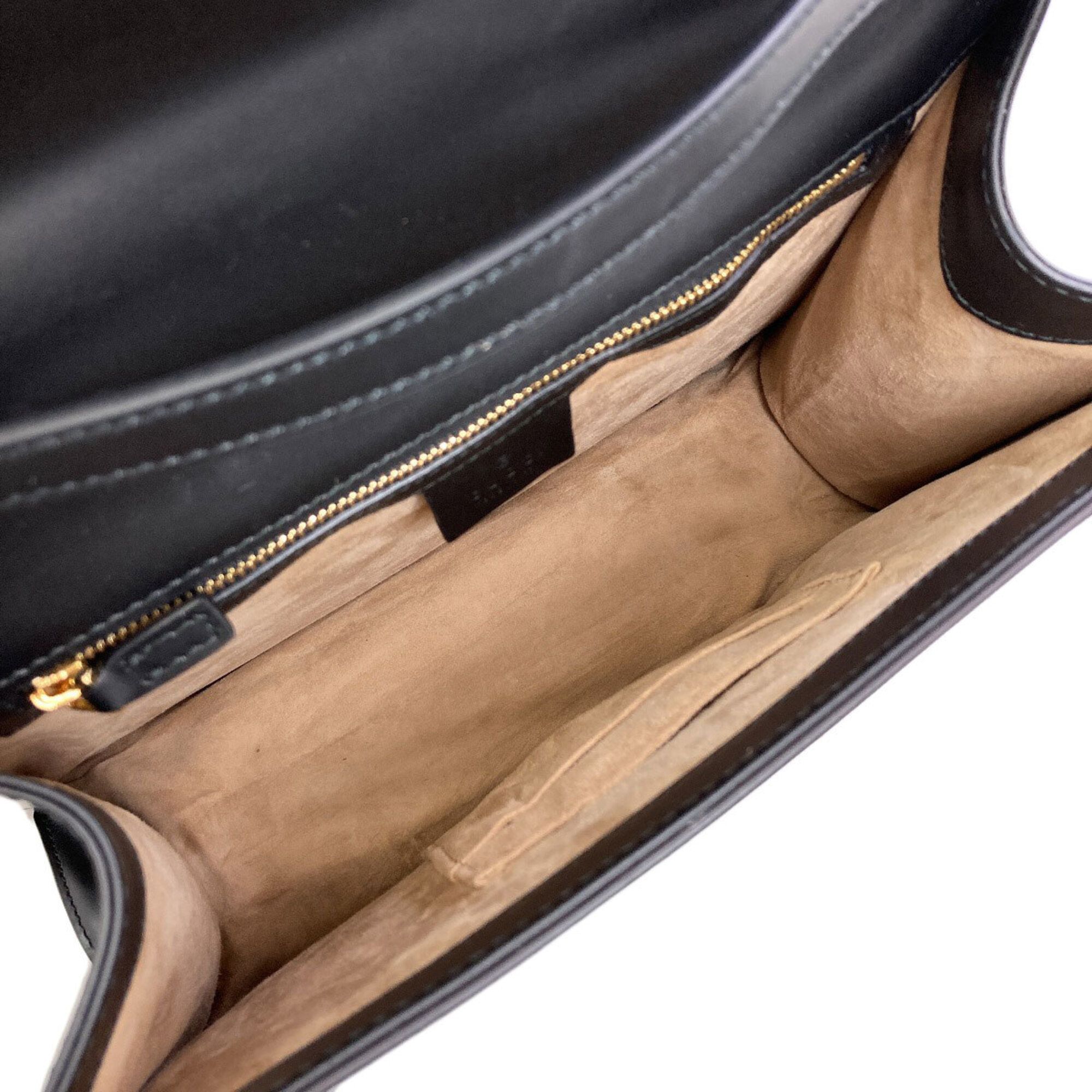 Leather Handbag (Pre-Owned) - Gucci - Modalova