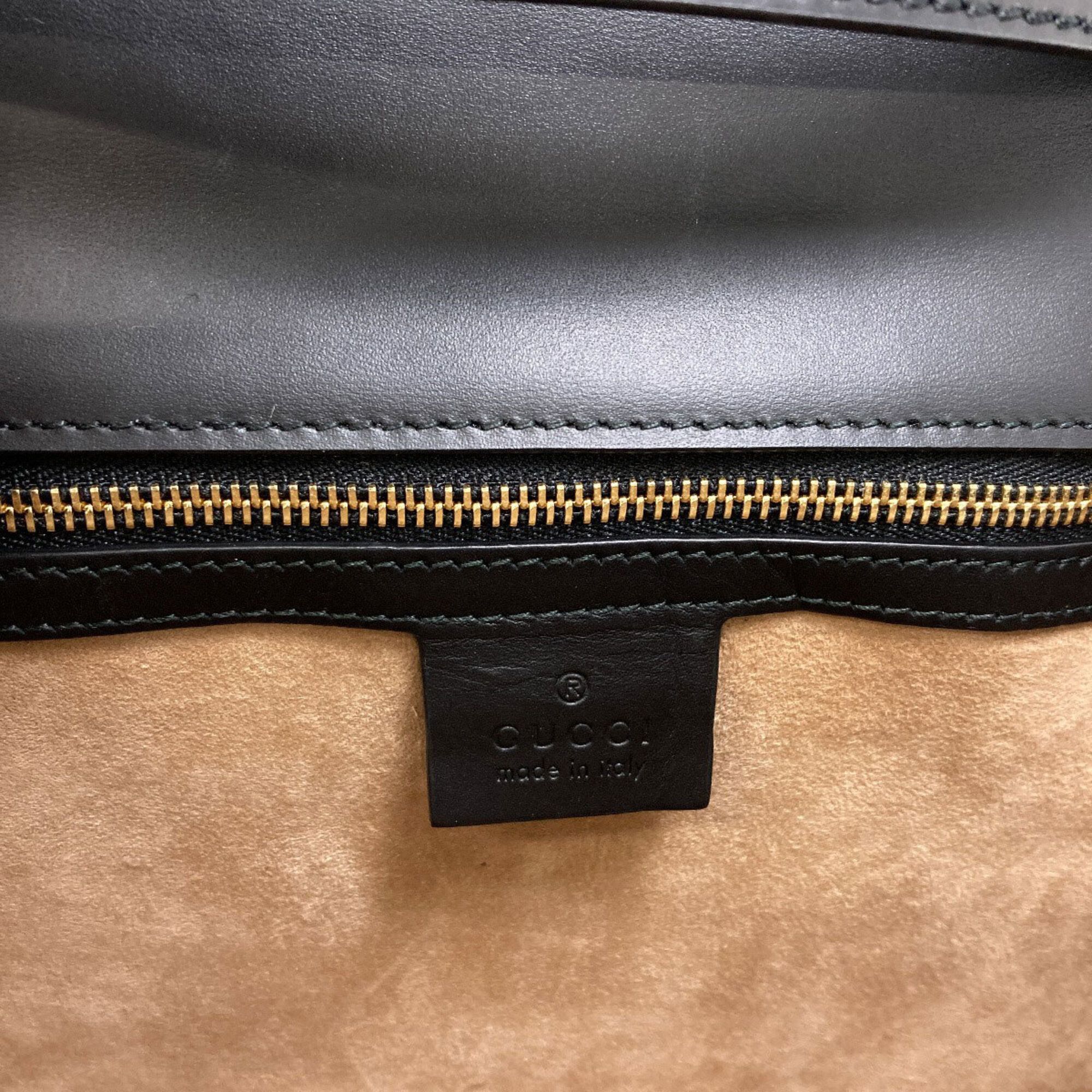 Leather Handbag (Pre-Owned) - Gucci - Modalova