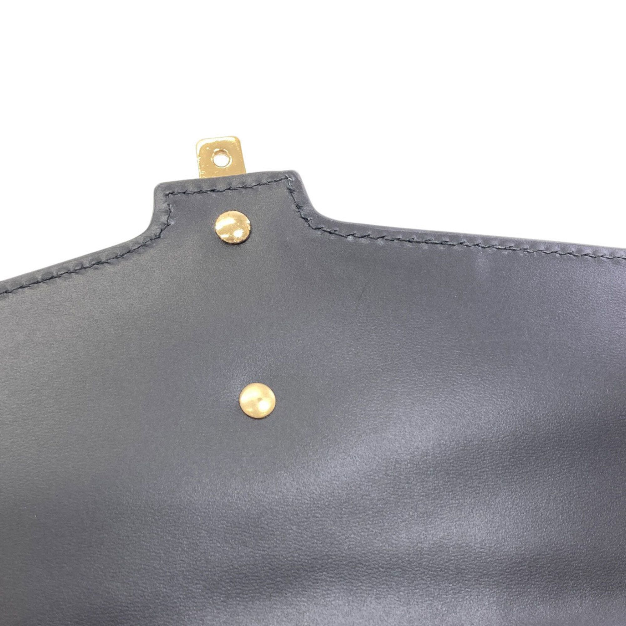 Leather Handbag (Pre-Owned) - Gucci - Modalova