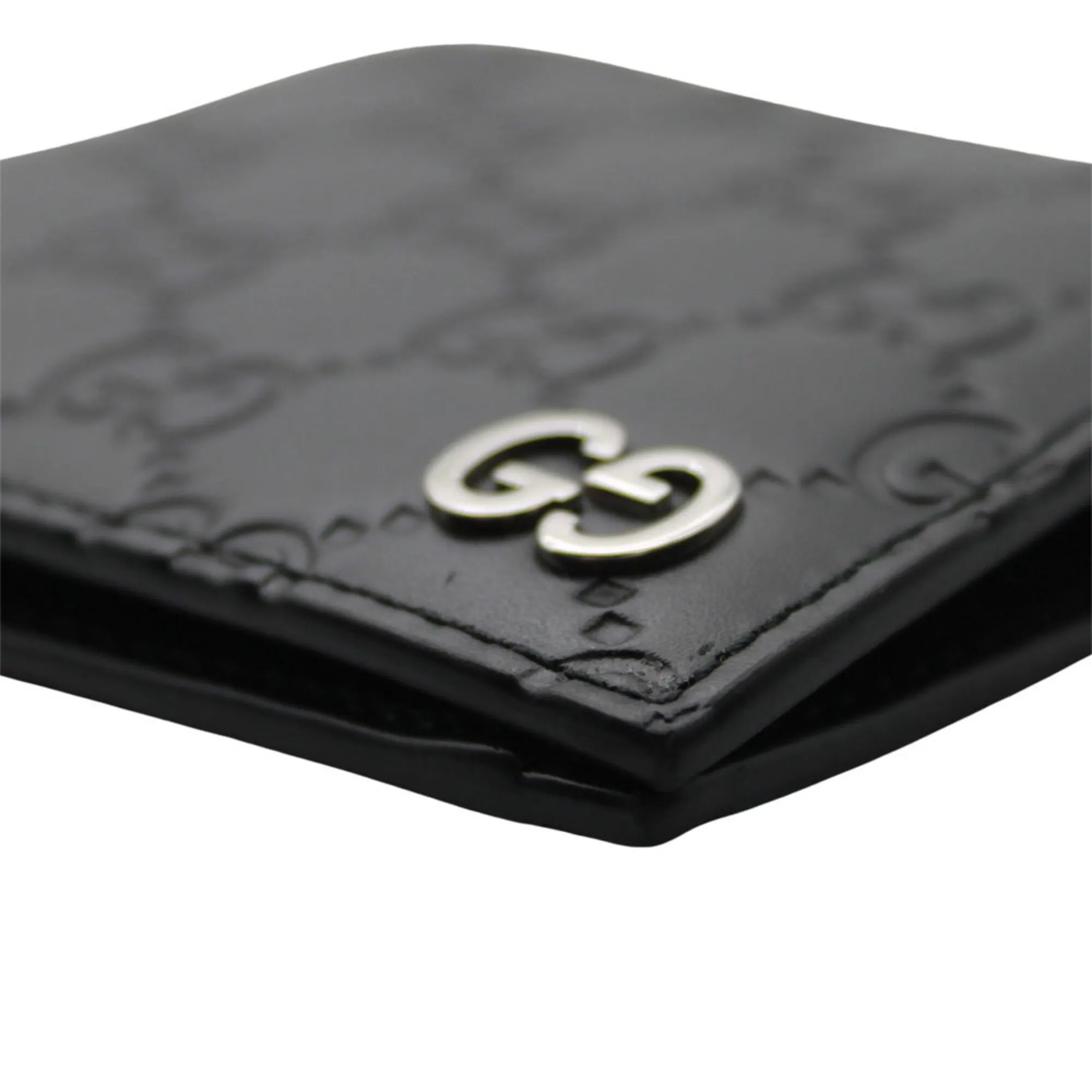 Leather Wallet (Bi-Fold) (Pre-Owned) - Gucci - Modalova