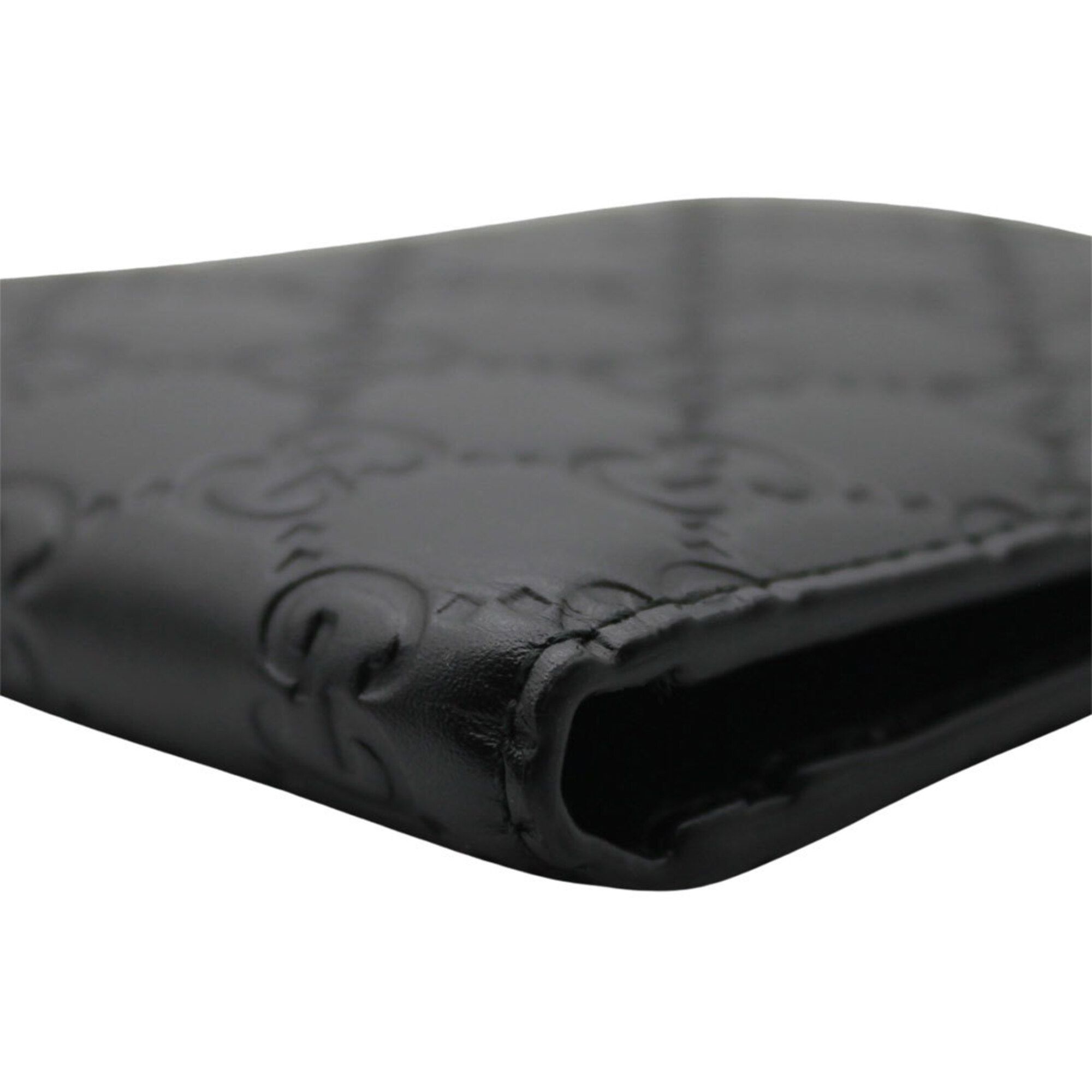 Leather Wallet (Bi-Fold) (Pre-Owned) - Gucci - Modalova