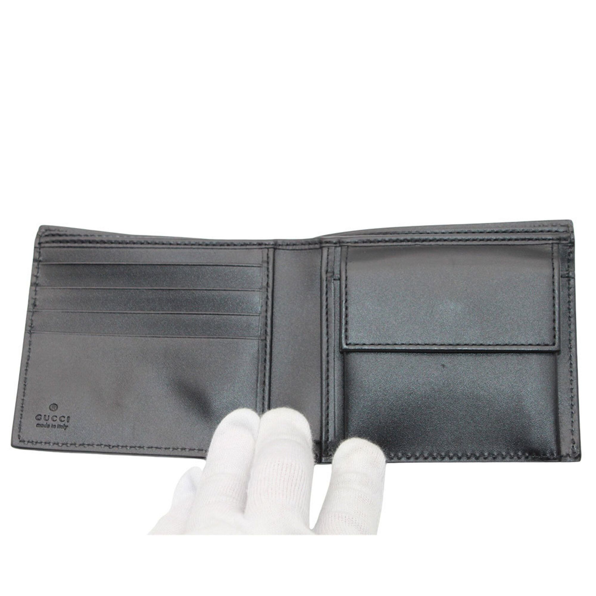 Leather Wallet (Bi-Fold) (Pre-Owned) - Gucci - Modalova
