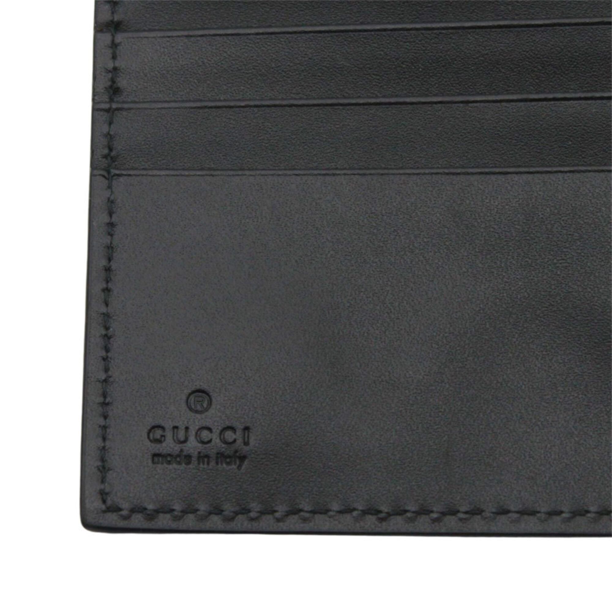 Leather Wallet (Bi-Fold) (Pre-Owned) - Gucci - Modalova