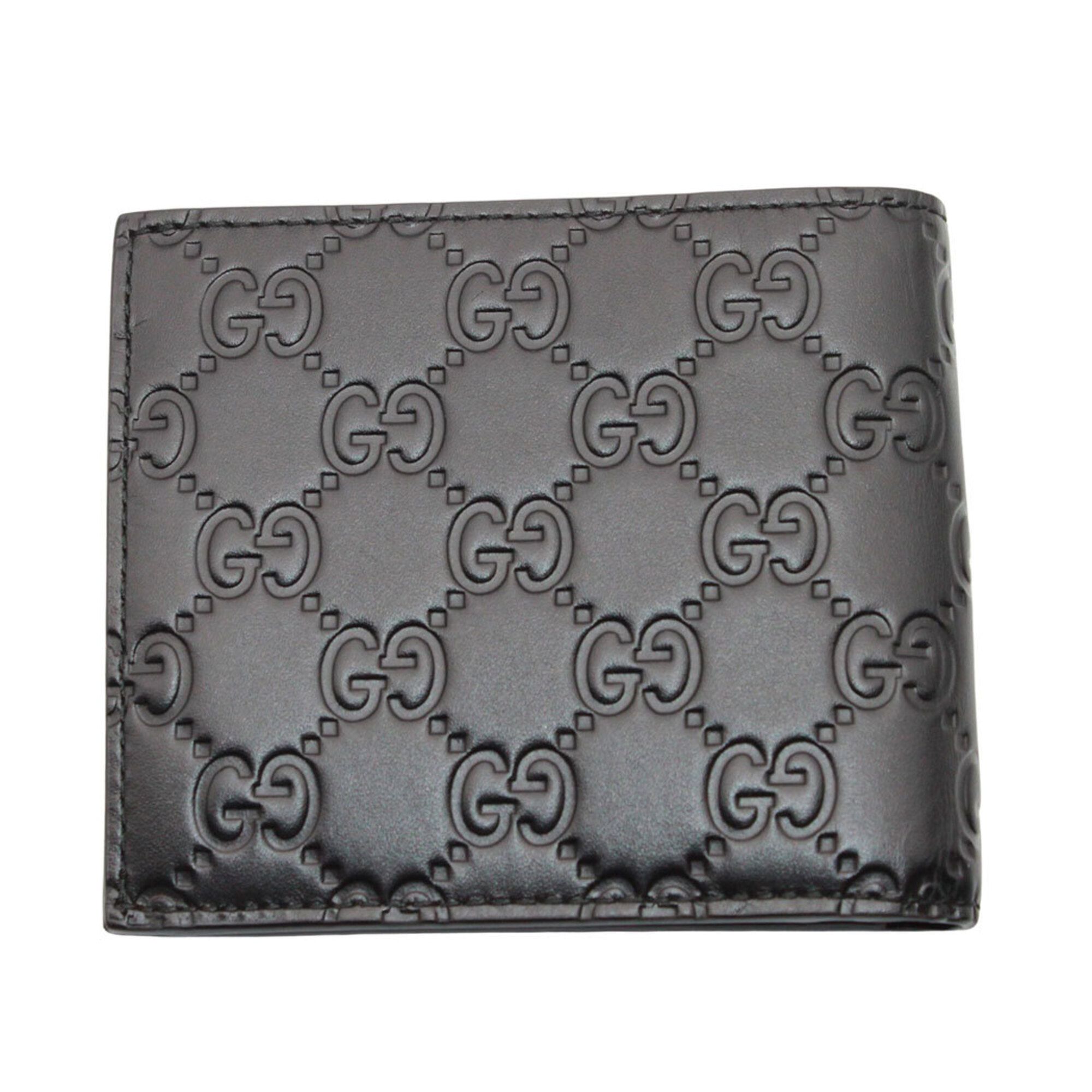Leather Wallet (Bi-Fold) (Pre-Owned) - Gucci - Modalova