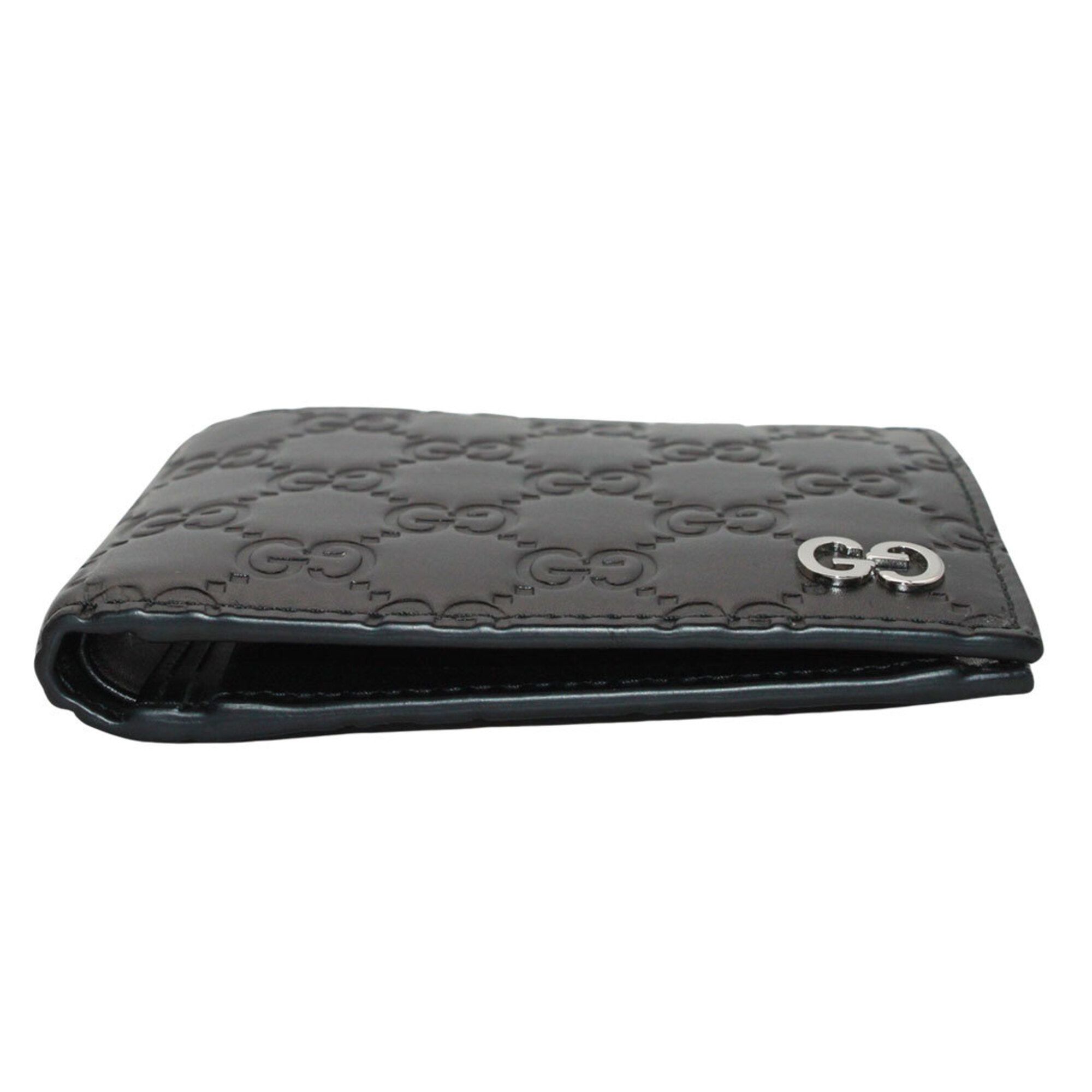 Leather Wallet (Bi-Fold) (Pre-Owned) - Gucci - Modalova