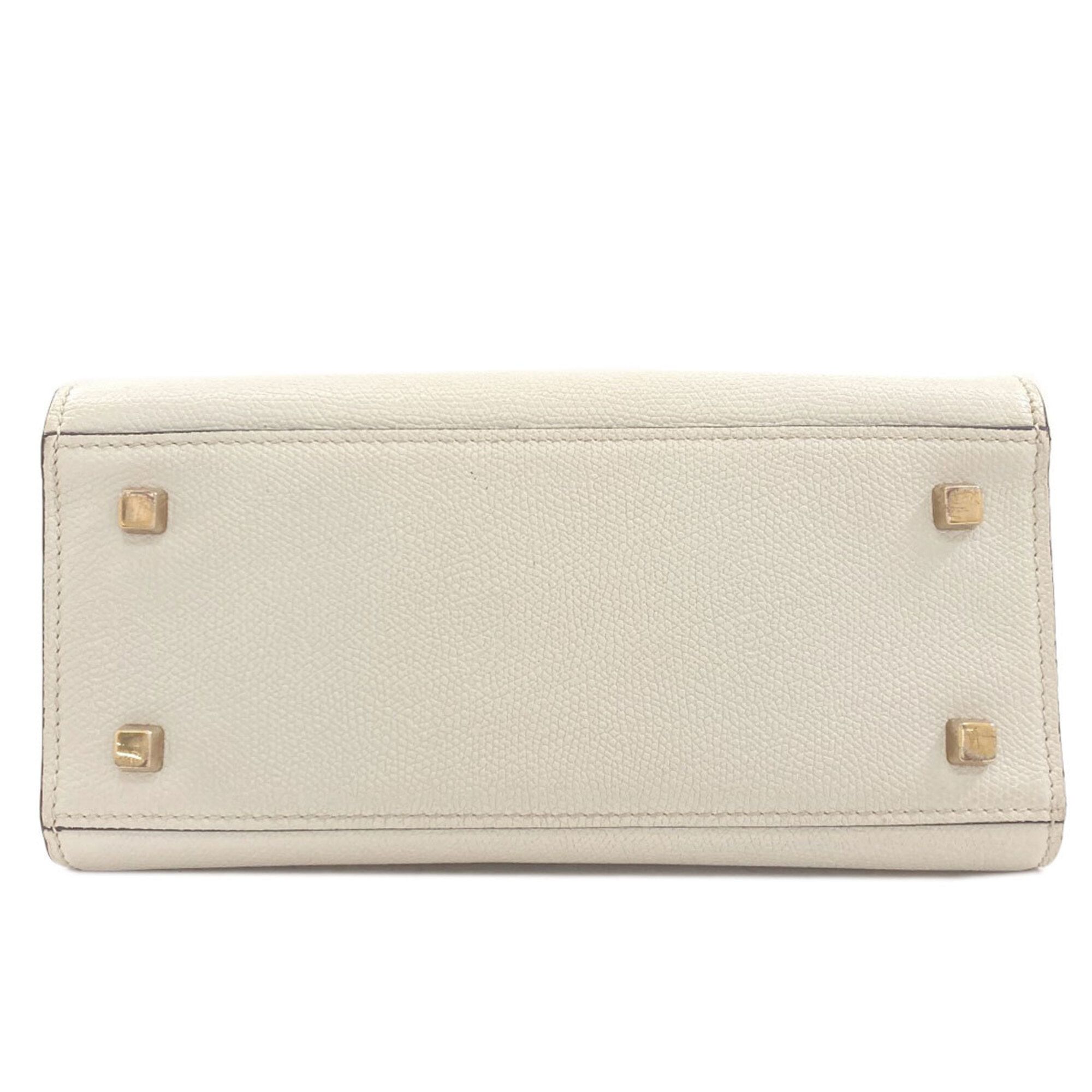 Leather Handbag (Pre-Owned) - Valextra - Modalova