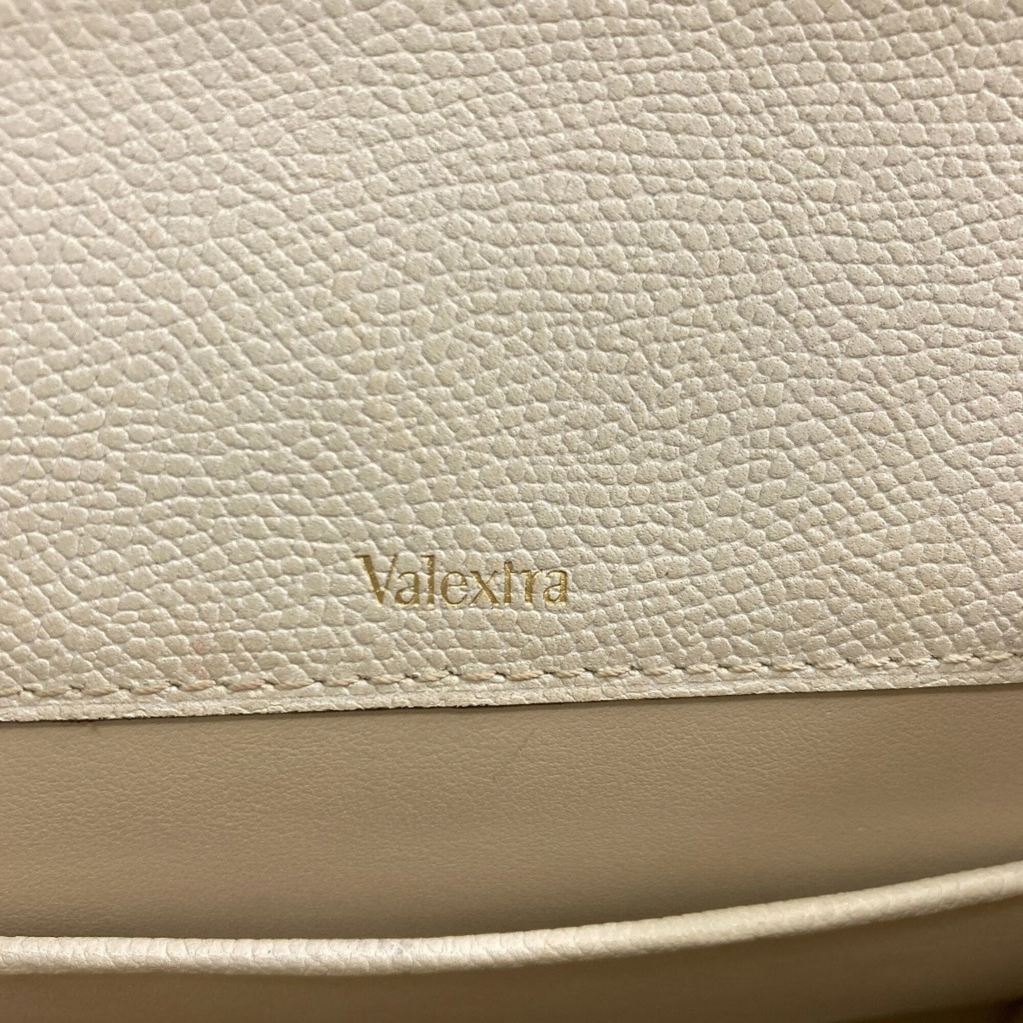 Leather Handbag (Pre-Owned) - Valextra - Modalova