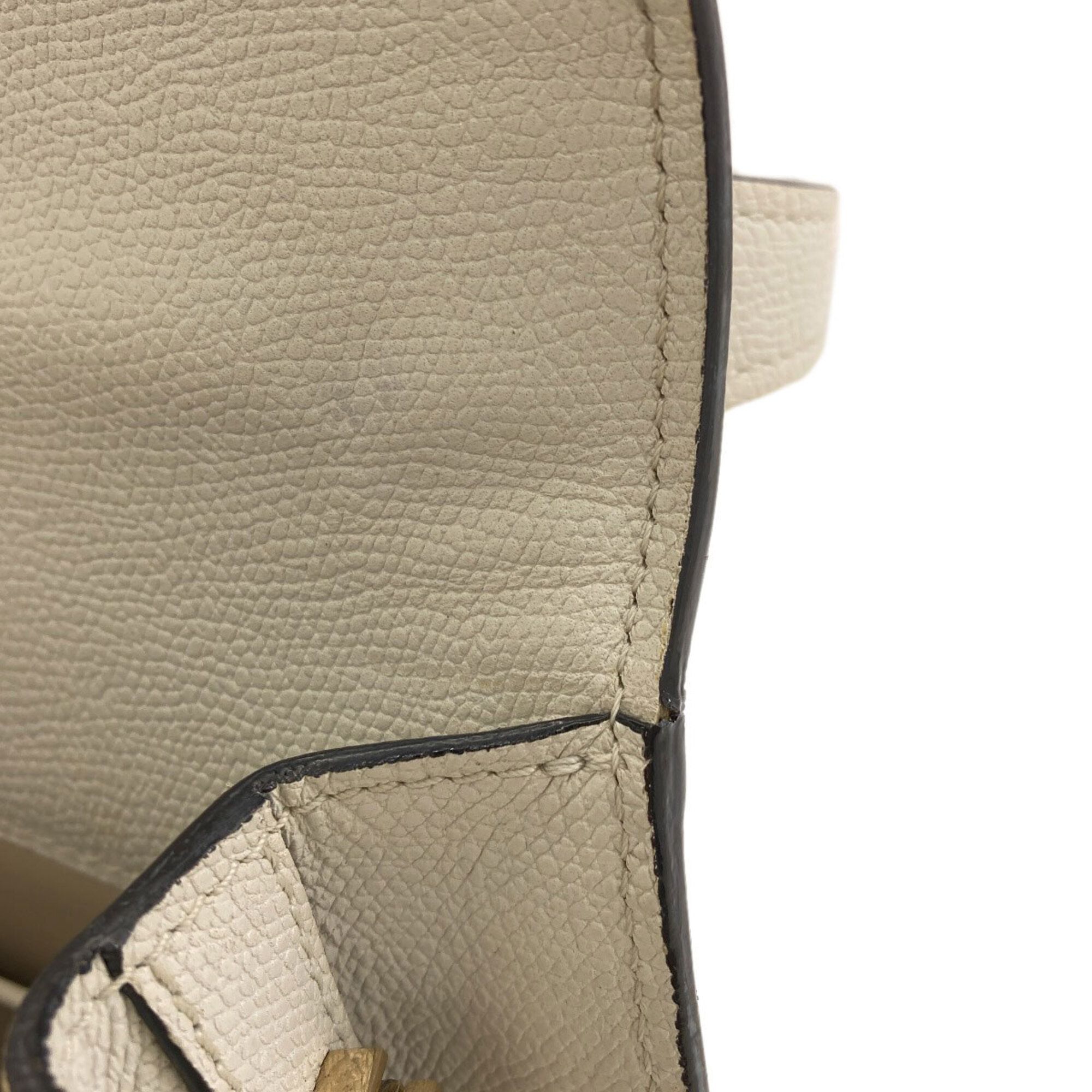 Leather Handbag (Pre-Owned) - Valextra - Modalova