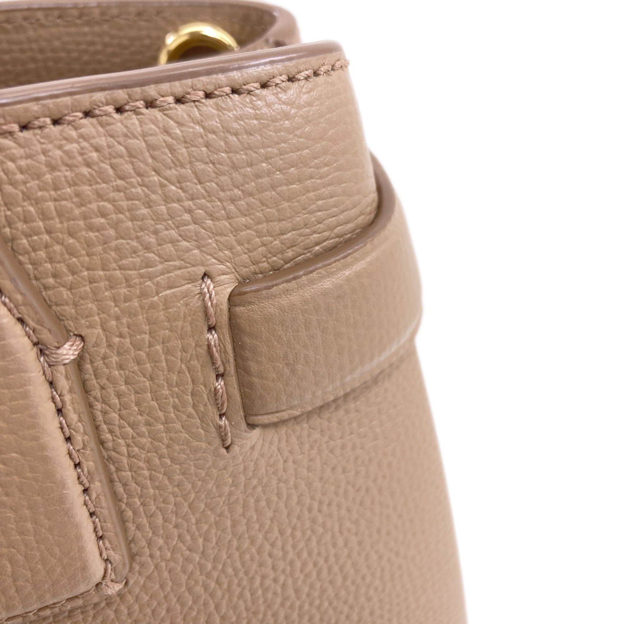 Leather Handbag (Pre-Owned) - Burberry - Modalova