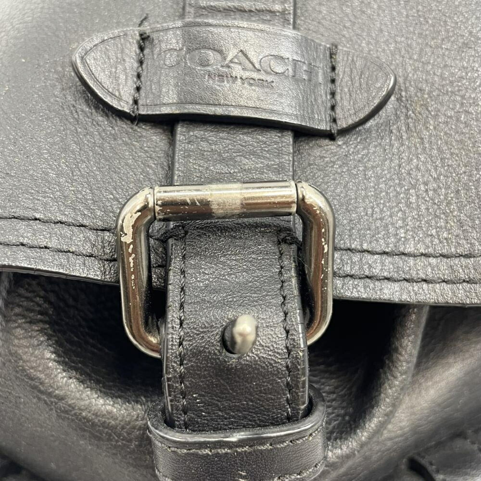 Coach Leather Backpack (Pre-Owned) - Coach - Modalova