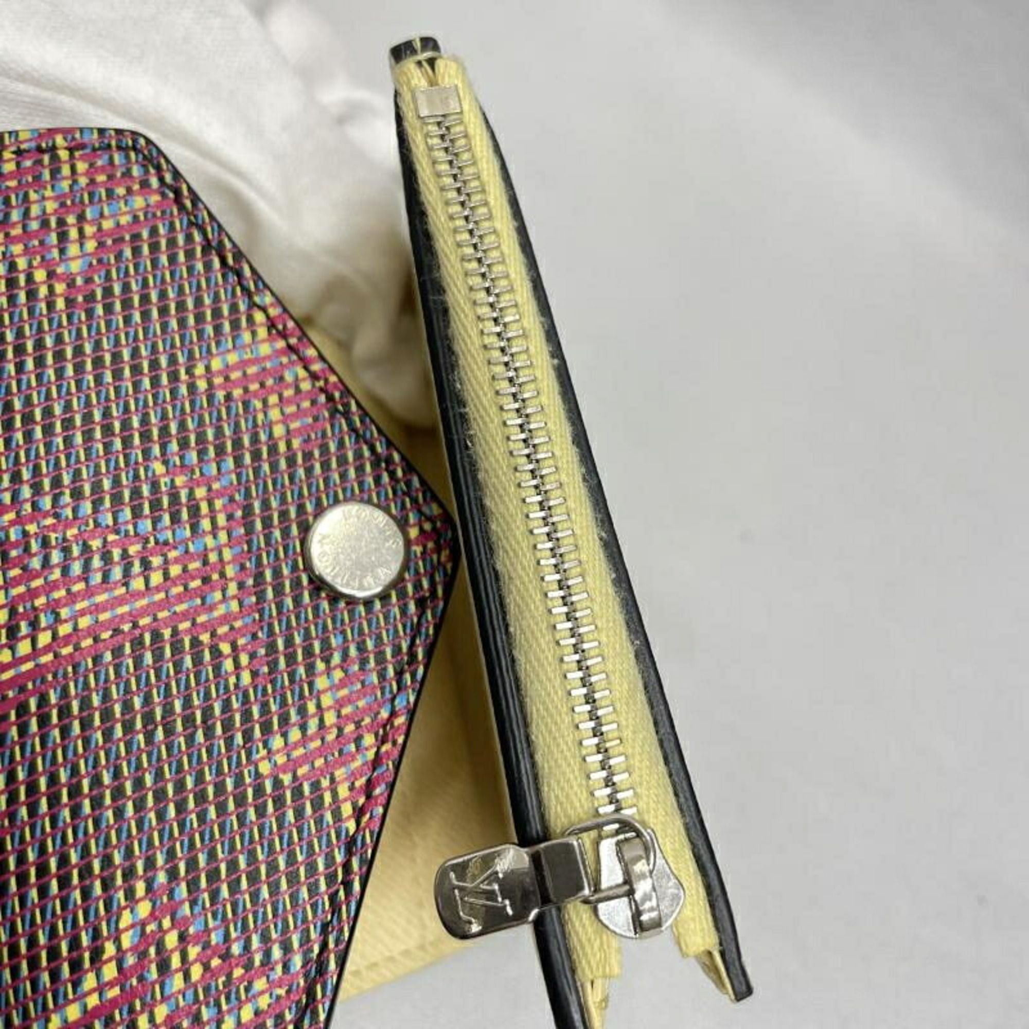 Monogram Leather Wallet (Bi-Fold) (Pre-Owned) - Louis Vuitton - Modalova