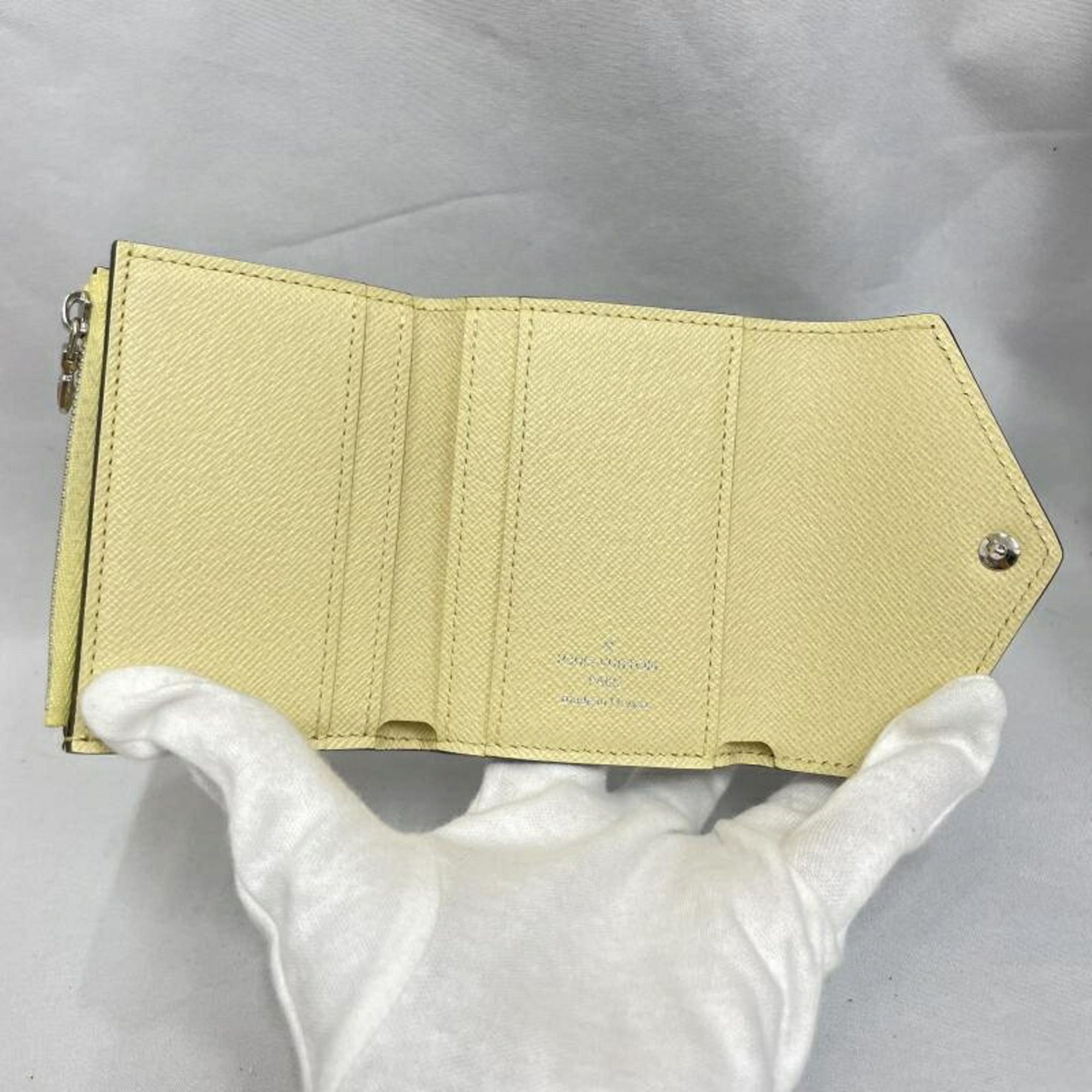 Monogram Leather Wallet (Bi-Fold) (Pre-Owned) - Louis Vuitton - Modalova