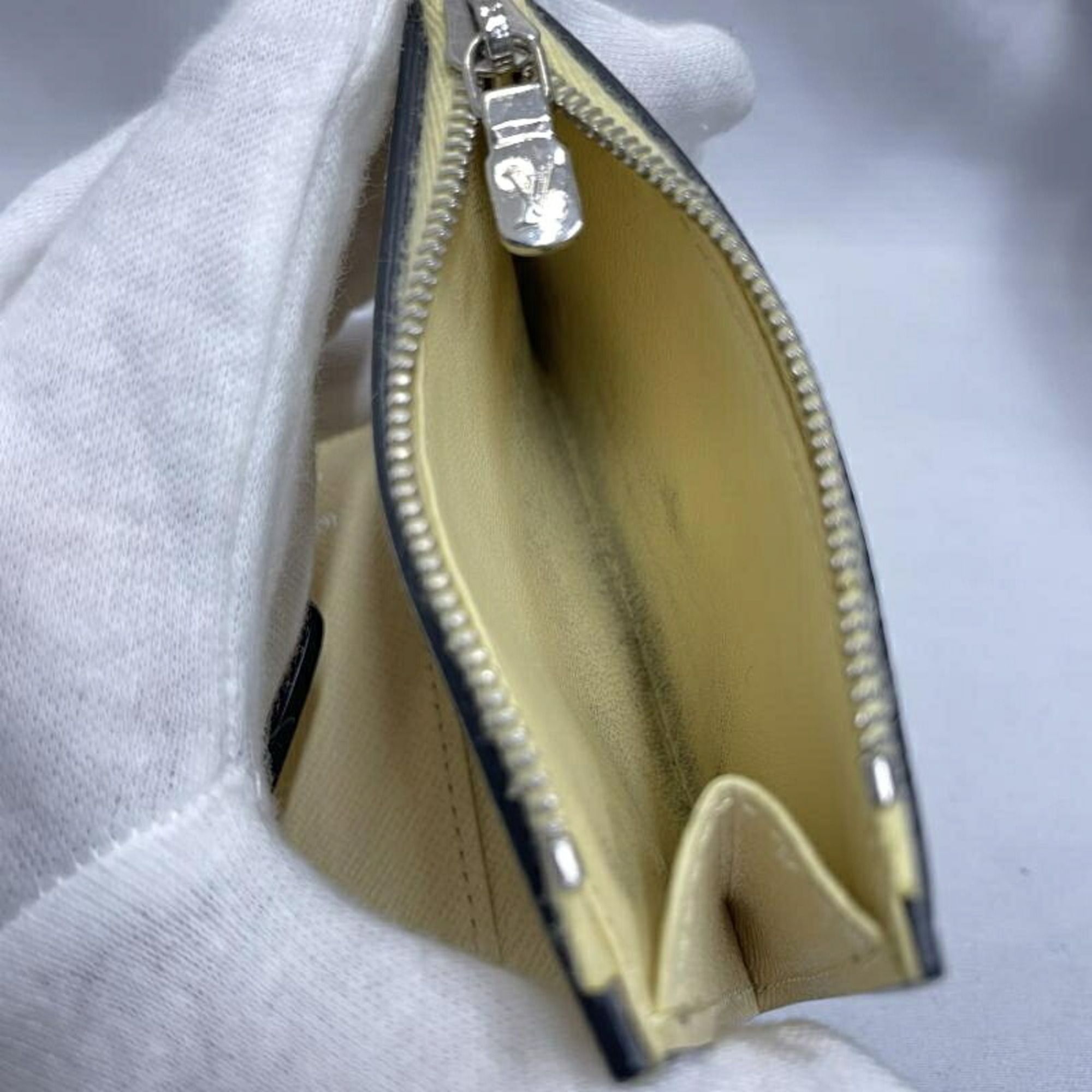 Monogram Leather Wallet (Bi-Fold) (Pre-Owned) - Louis Vuitton - Modalova