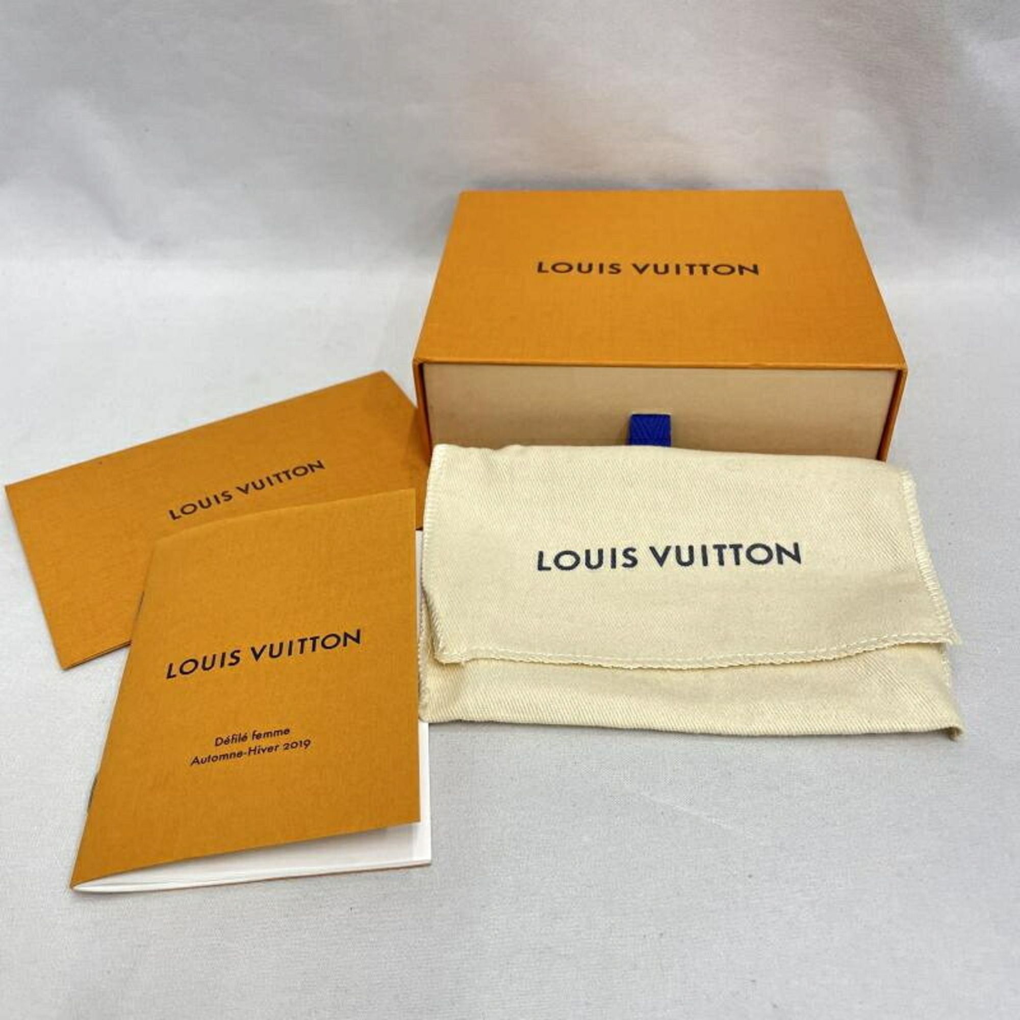 Monogram Leather Wallet (Bi-Fold) (Pre-Owned) - Louis Vuitton - Modalova